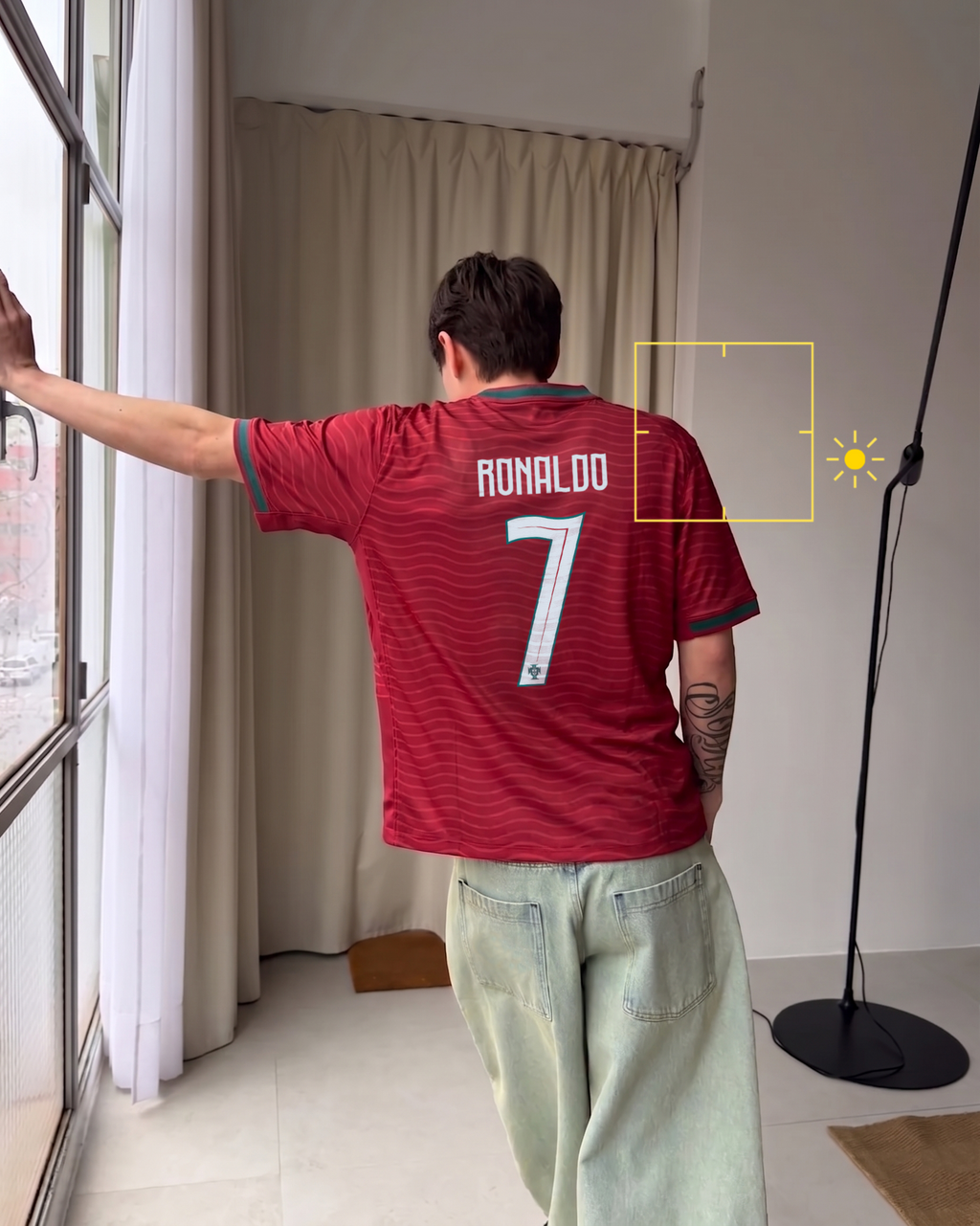 RONALDO Portugal Authentic