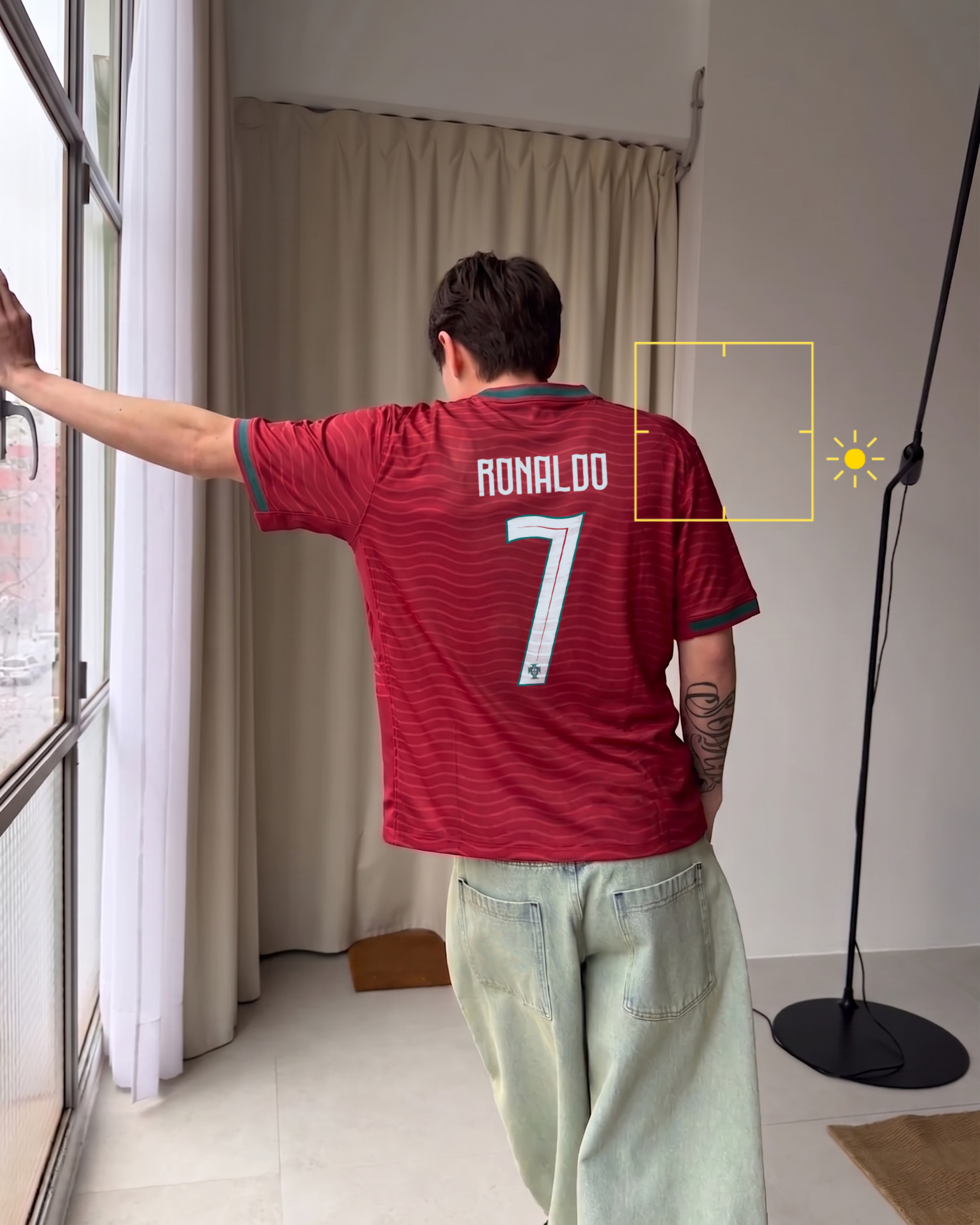 RONALDO Portugal Authentic