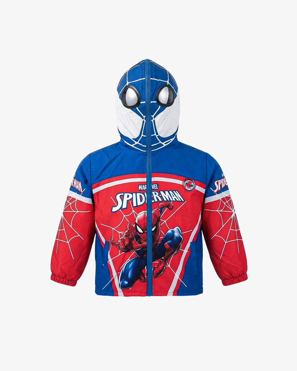"Origin Spider" Hooded Jacket Kid