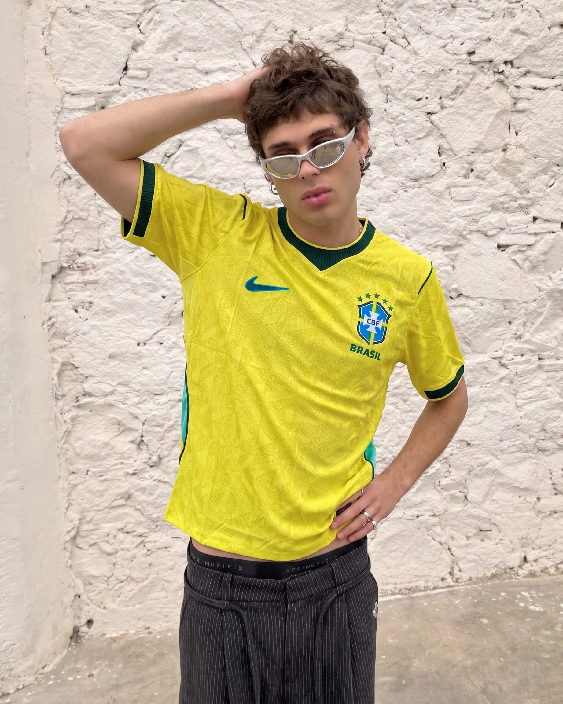 Brasil Authentic Jersey