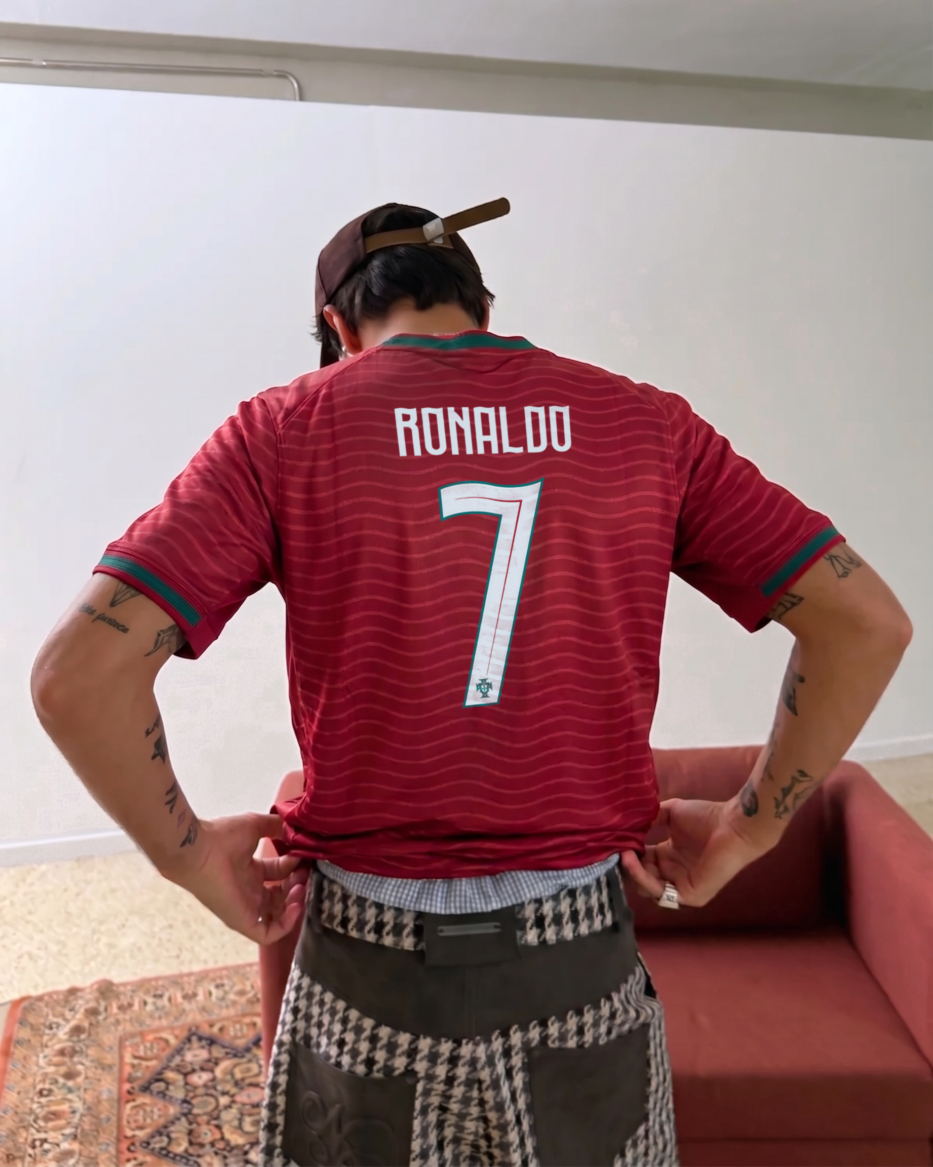 RONALDO Portugal Authentic