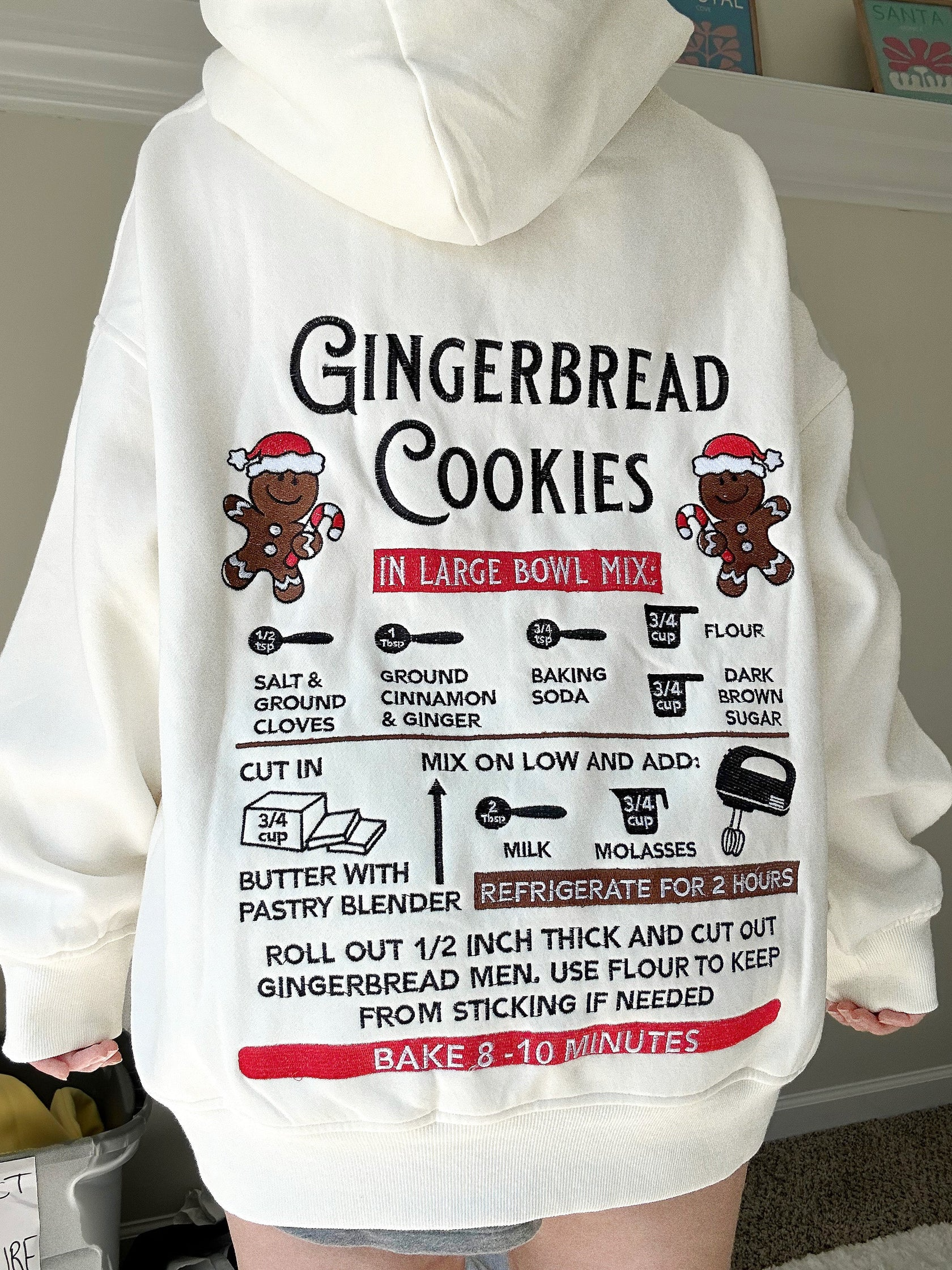 Cookies Hoodie (Bordado)