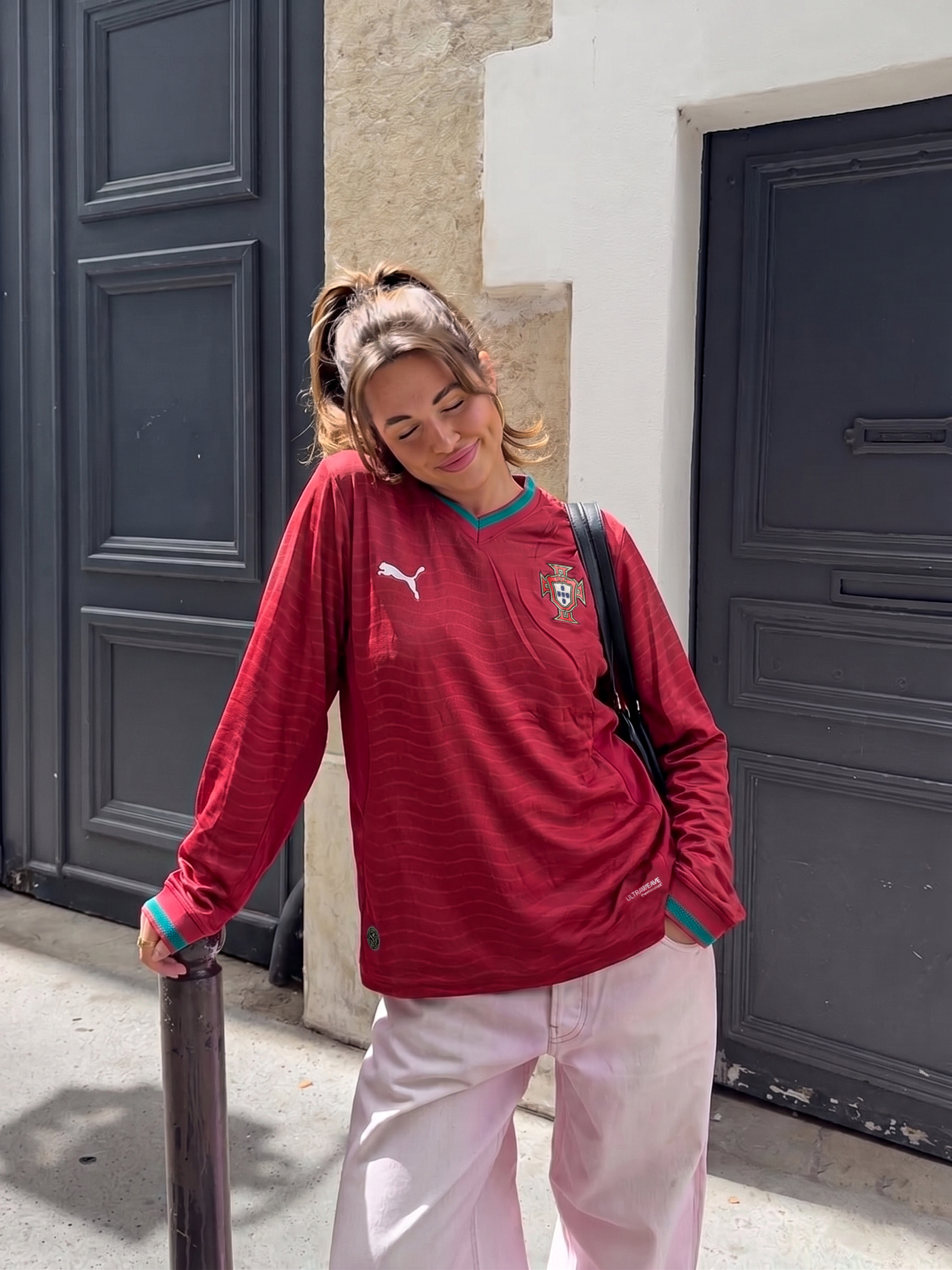 Portugal Authentic Long Sleeve (No Dorsal)