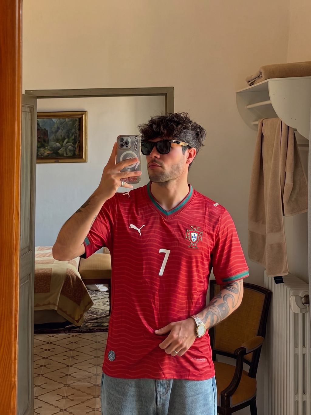 RONALDO Portugal Authentic