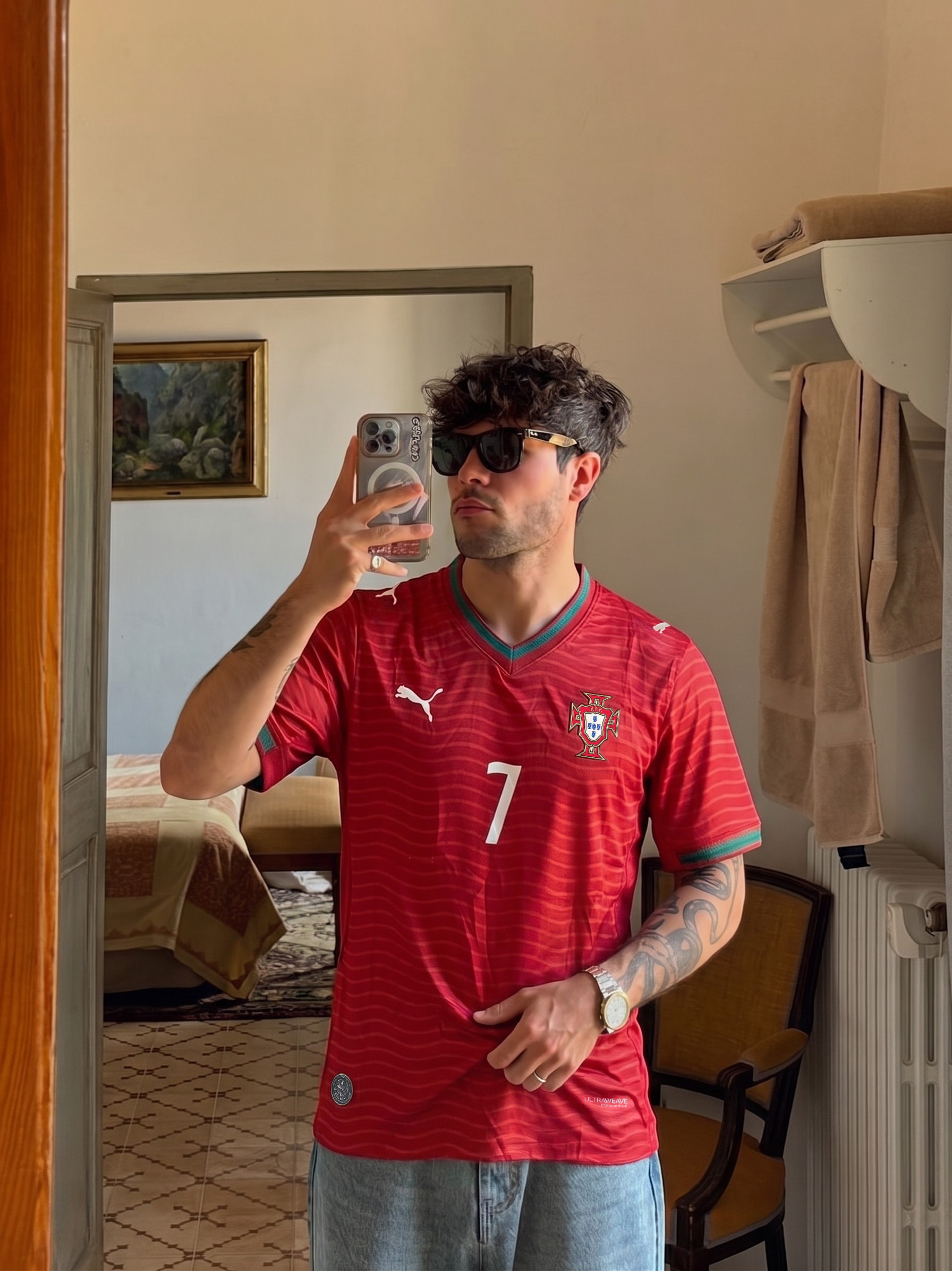 RONALDO Portugal Authentic
