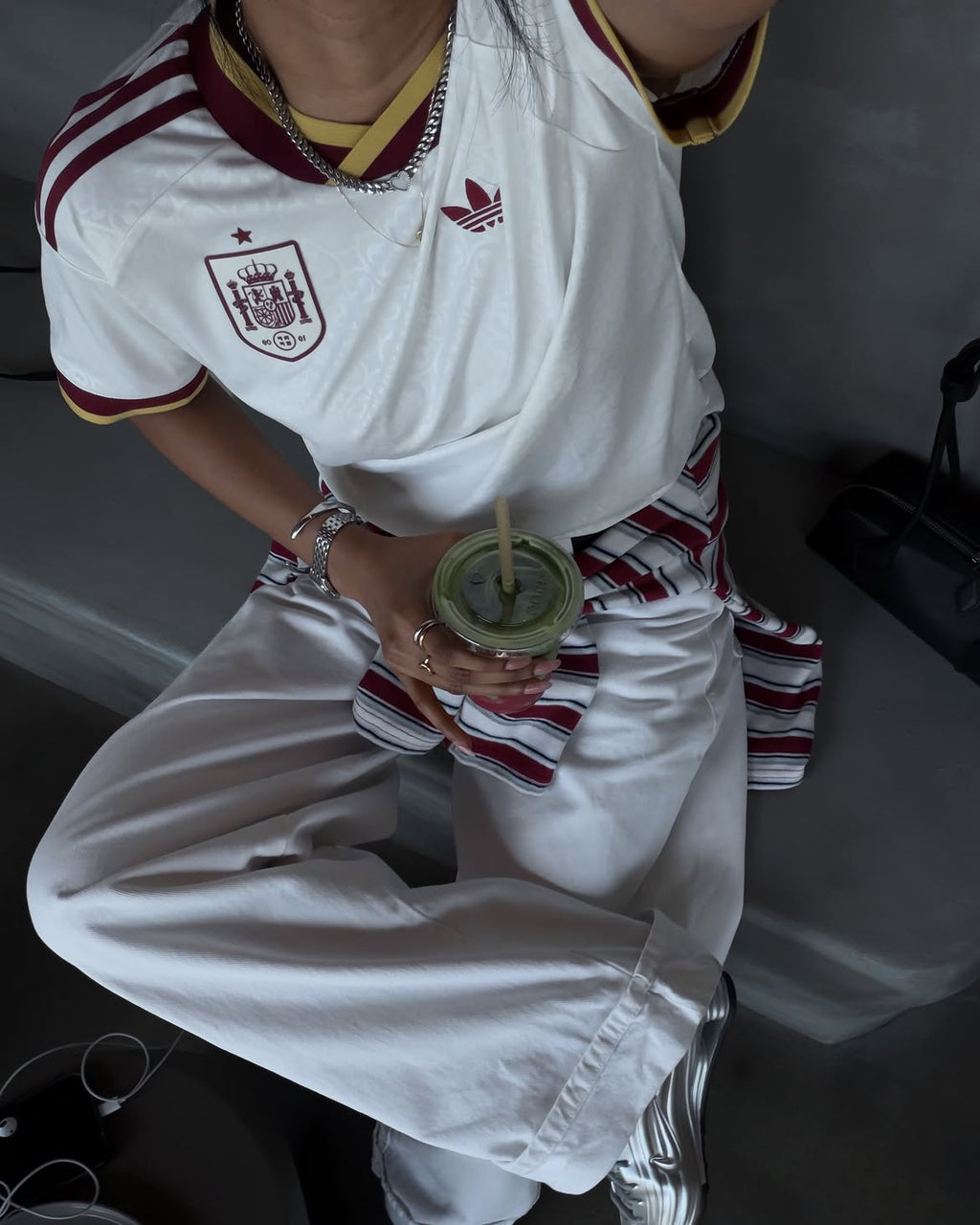 Spain Authentic Jersey Away