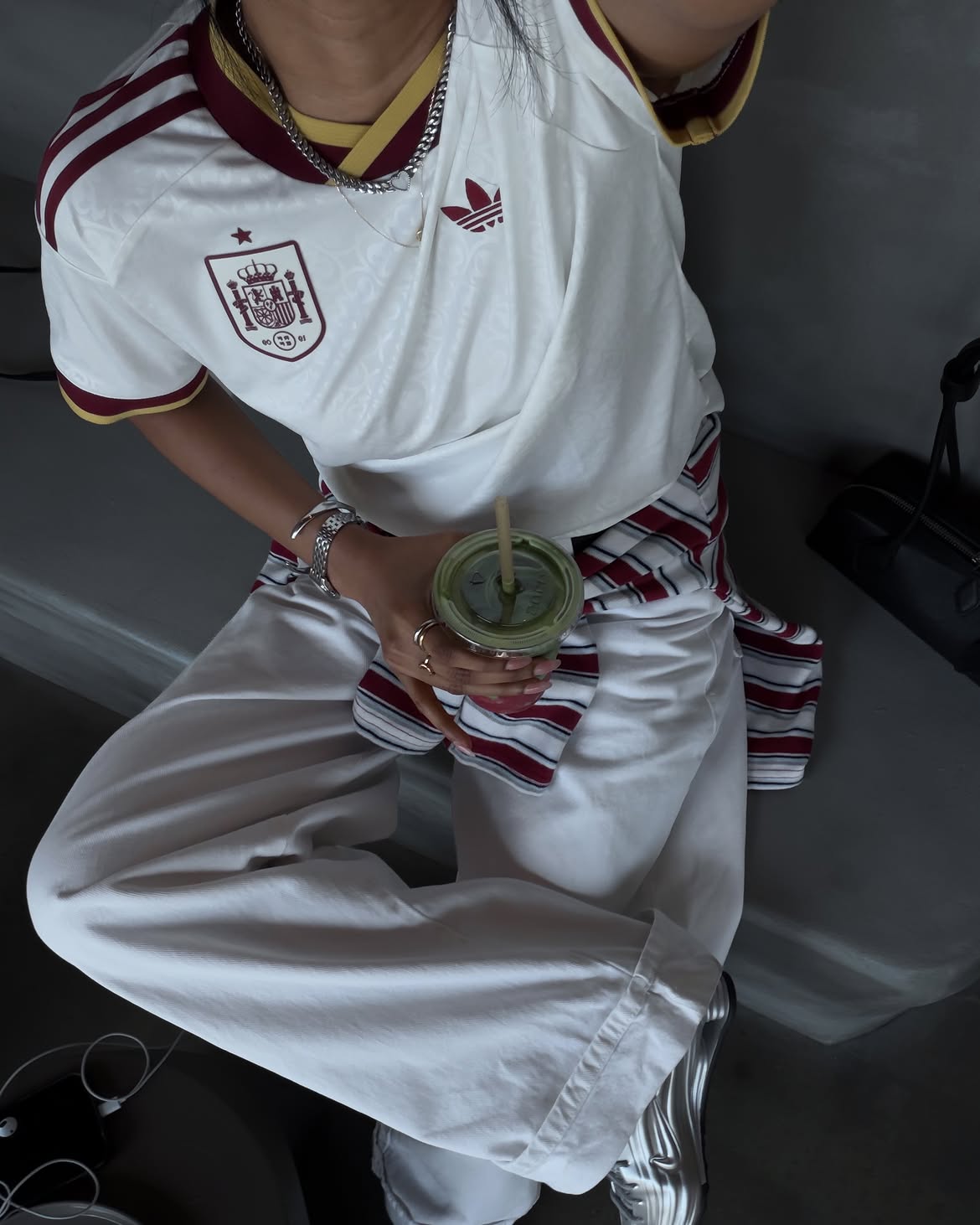 Spain Authentic Jersey Away