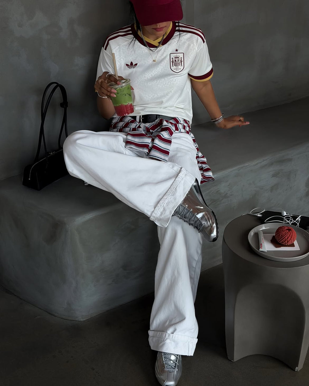Spain Authentic Jersey Away