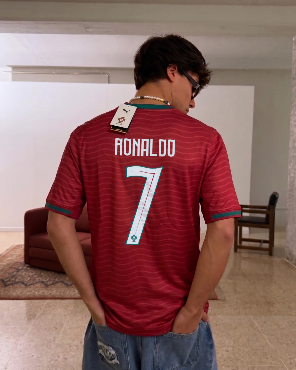 RONALDO Portugal Authentic