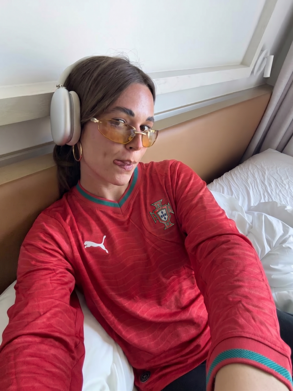 Portugal Authentic Long Sleeve (No Dorsal)