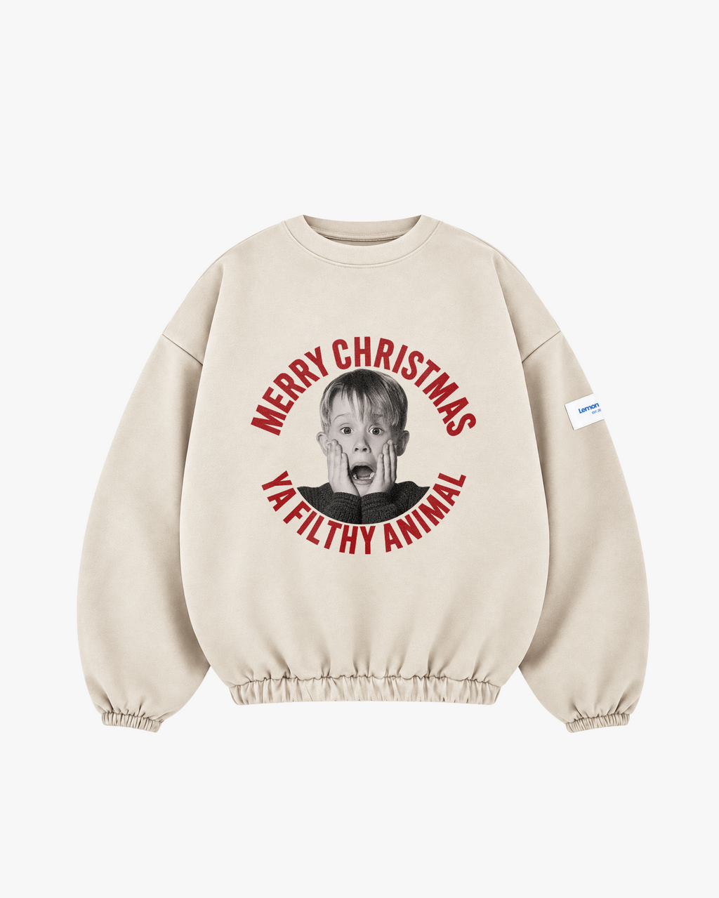 Angelito Sweatshirt Beige