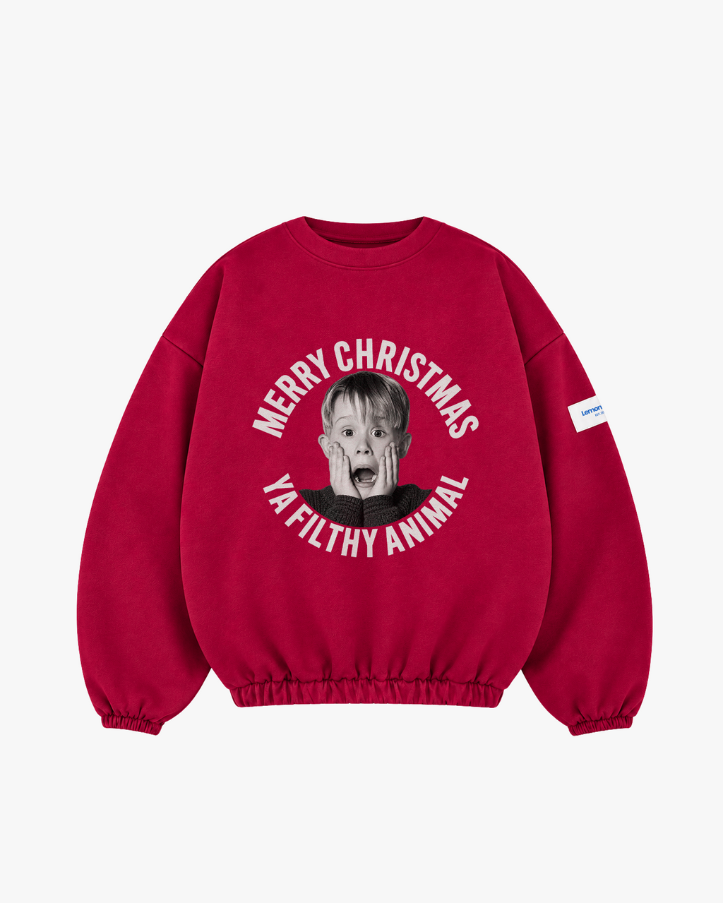 Angelito Sweatshirt Red