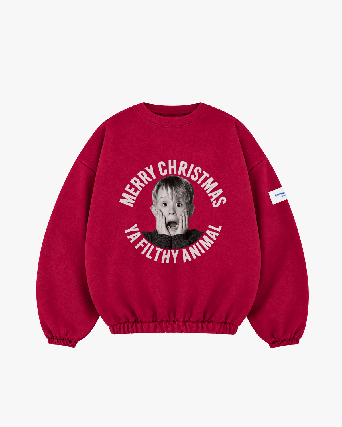 Angelito Sweatshirt Red
