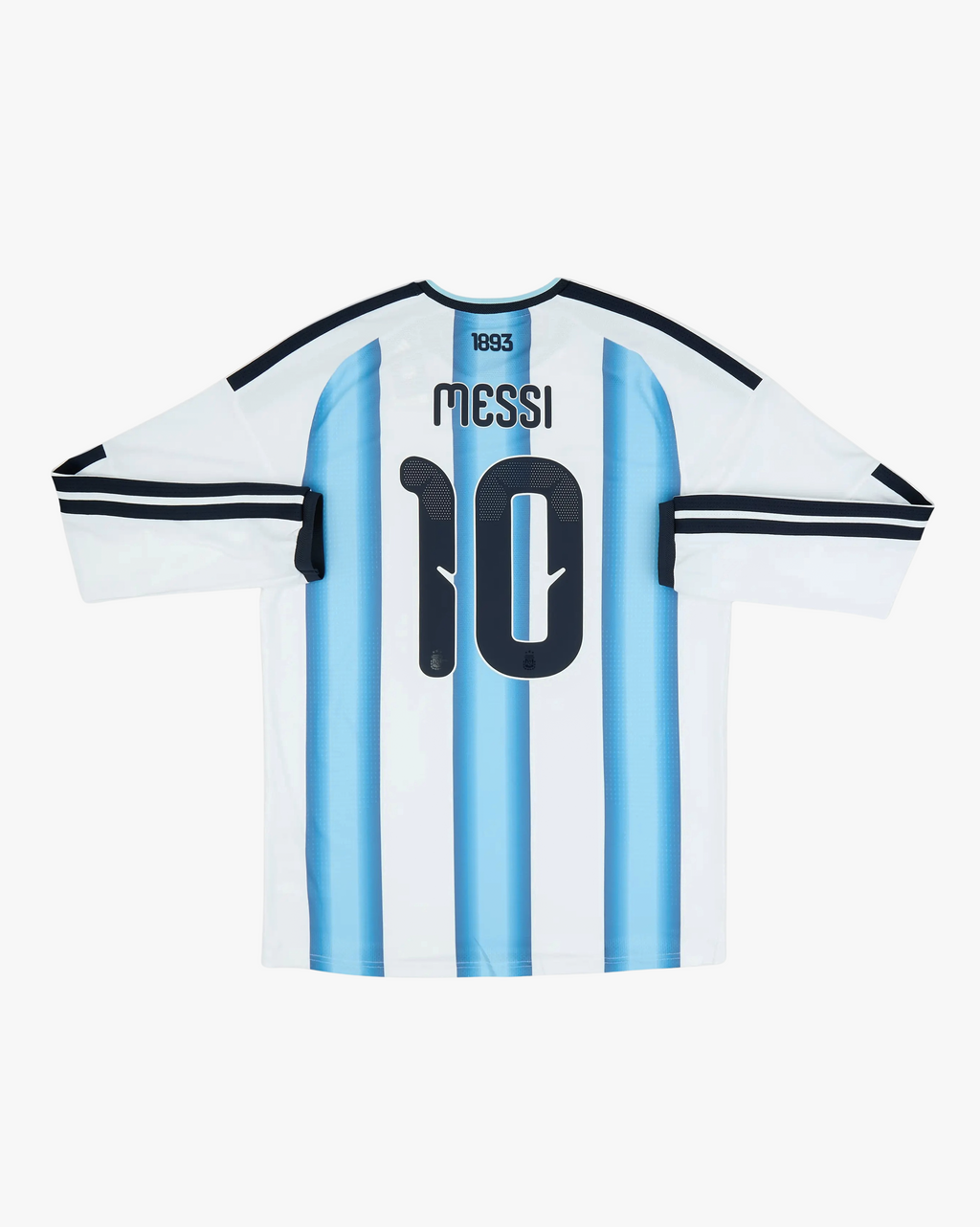 MESSI Argentina Authentic Long Sleeve