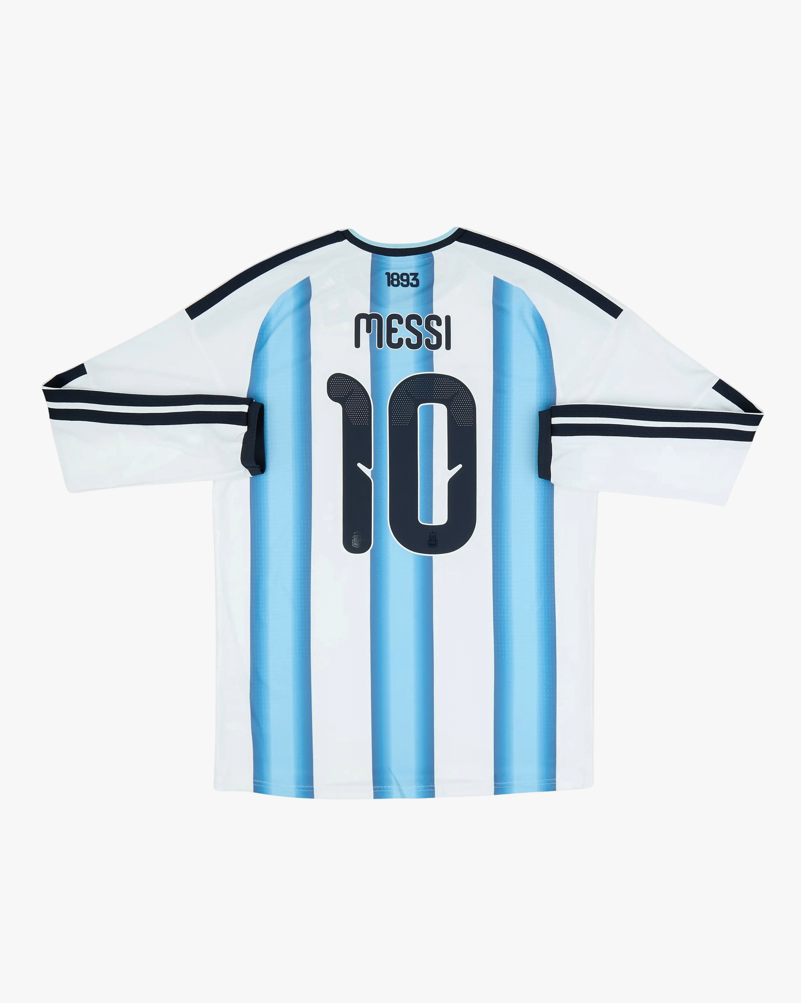 MESSI Argentina Authentic Long Sleeve