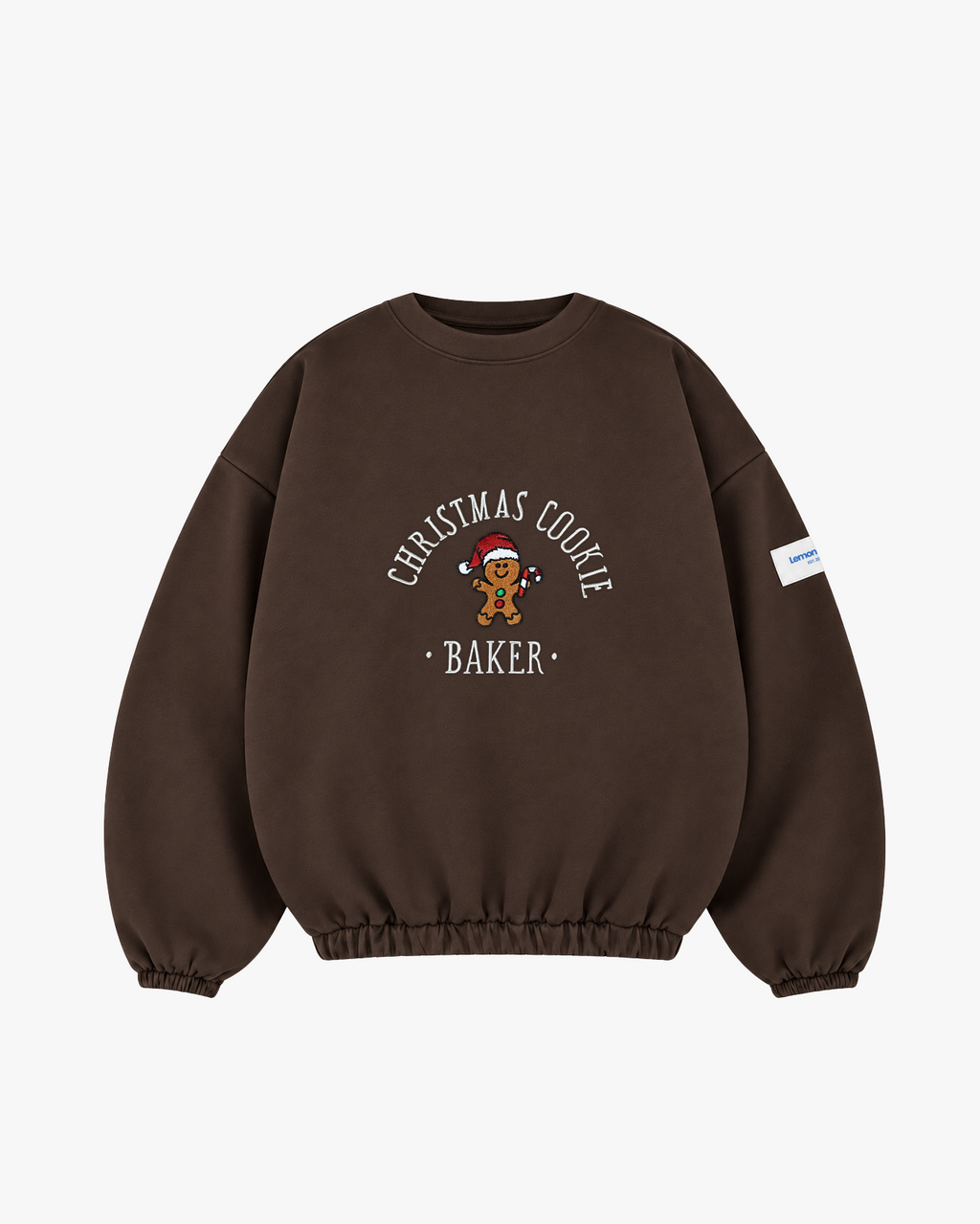 Christmas Cookie Sweatshirt Brown (Bordado)