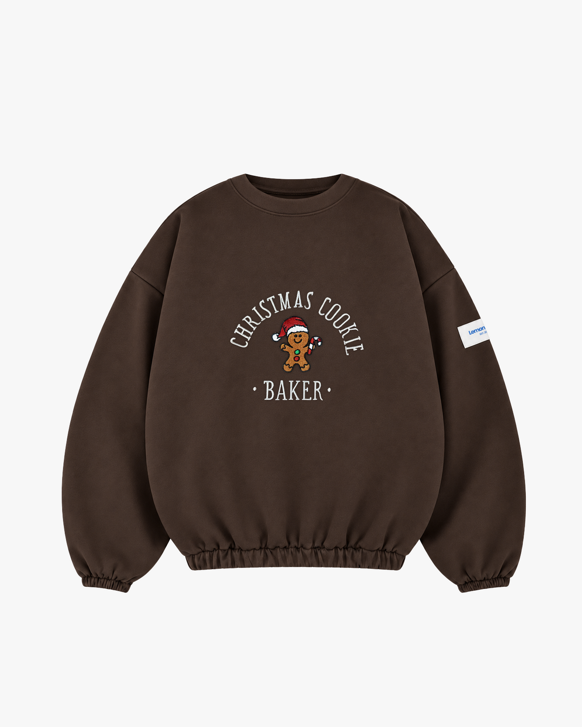 Christmas Cookie Sweatshirt Brown (Bordado)