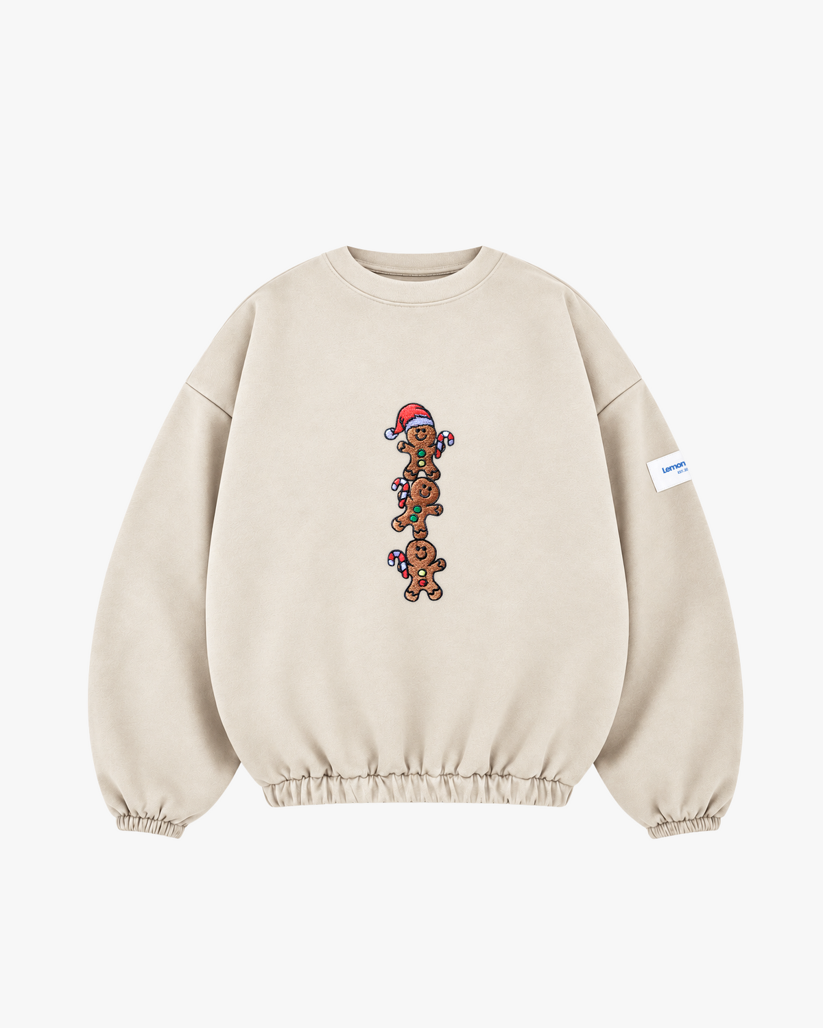 Cookies Sweatshirt Beige (Bordado)