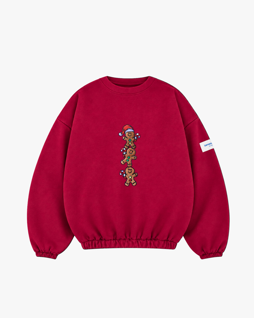 Cookies Sweatshirt Red (Bordado)