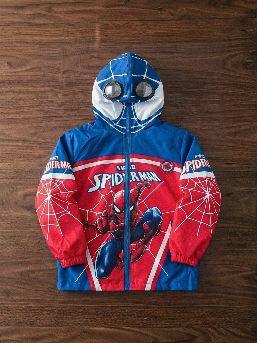 "Origin Spider" Hooded Jacket Kid