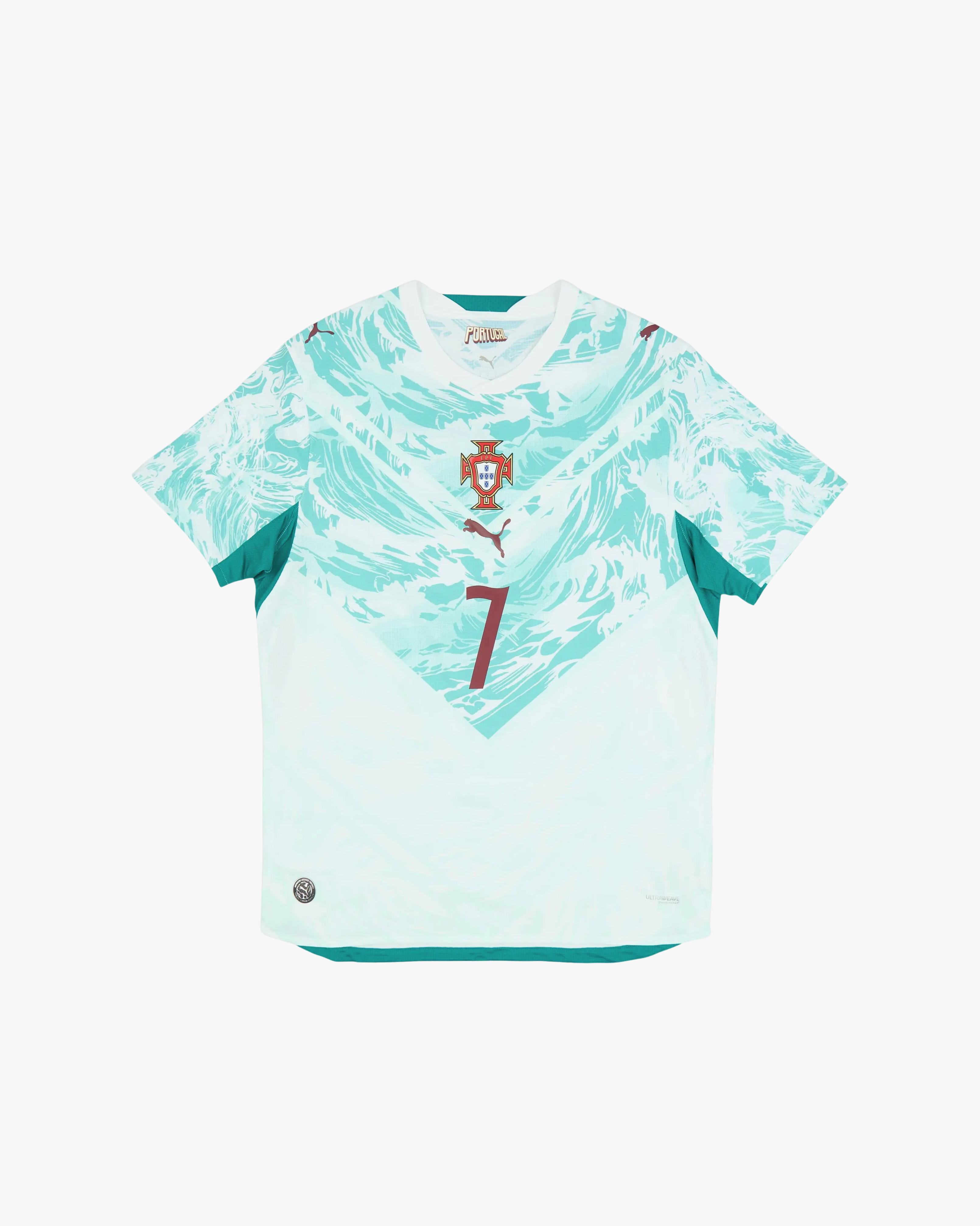 RONALDO Portugal Authentic Away