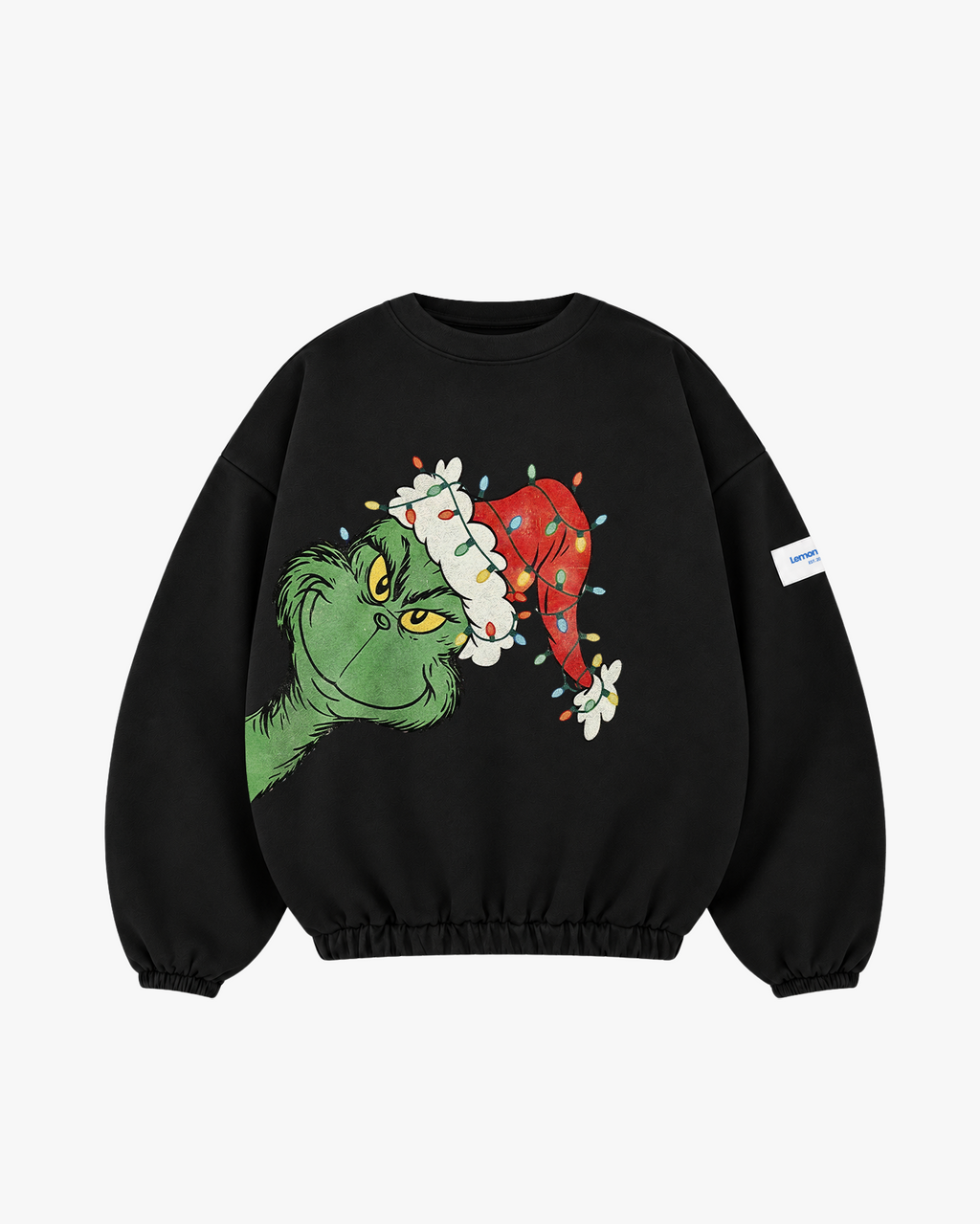 Grinch Sweatshirt Black