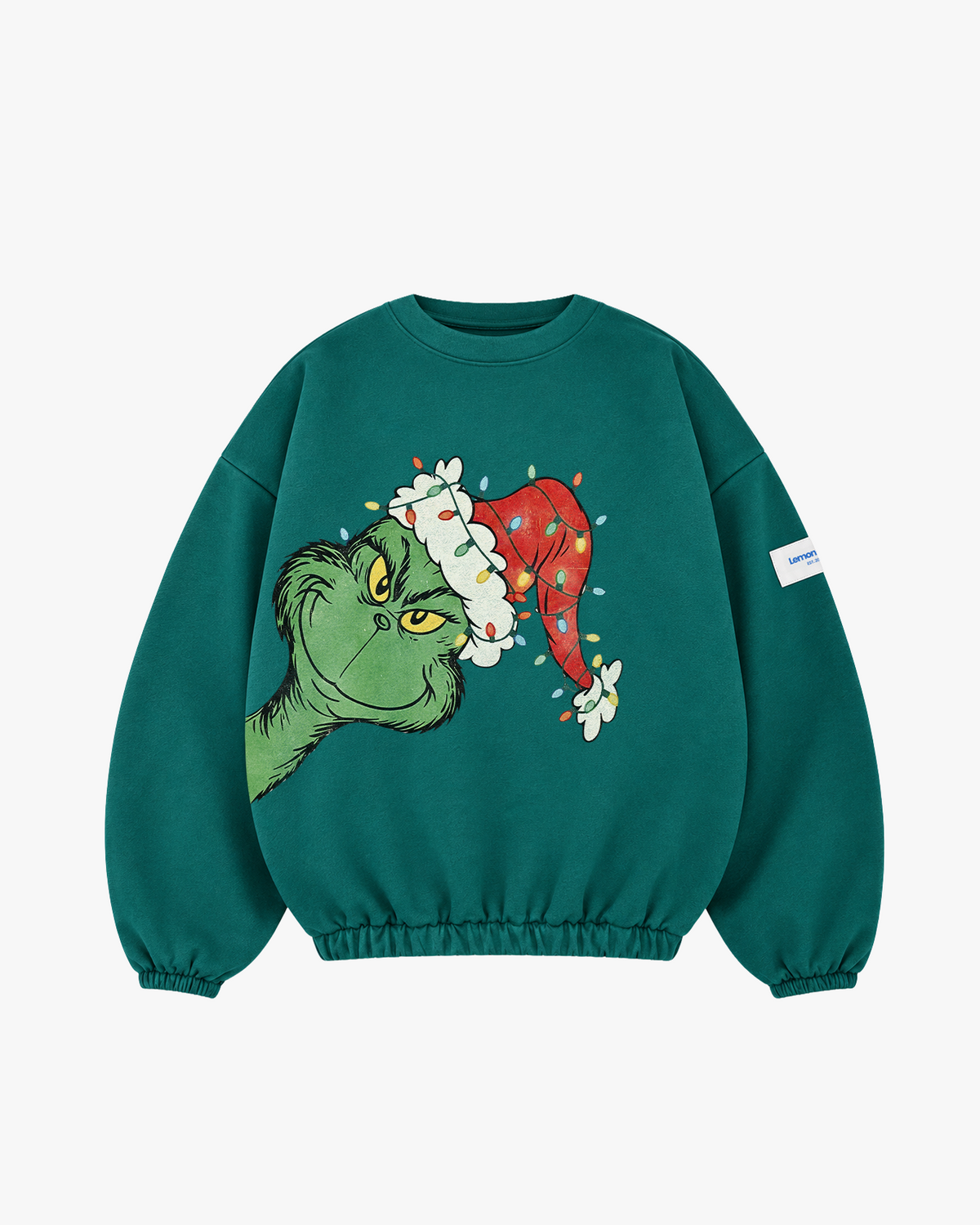 Grinch Sweatshirt Green