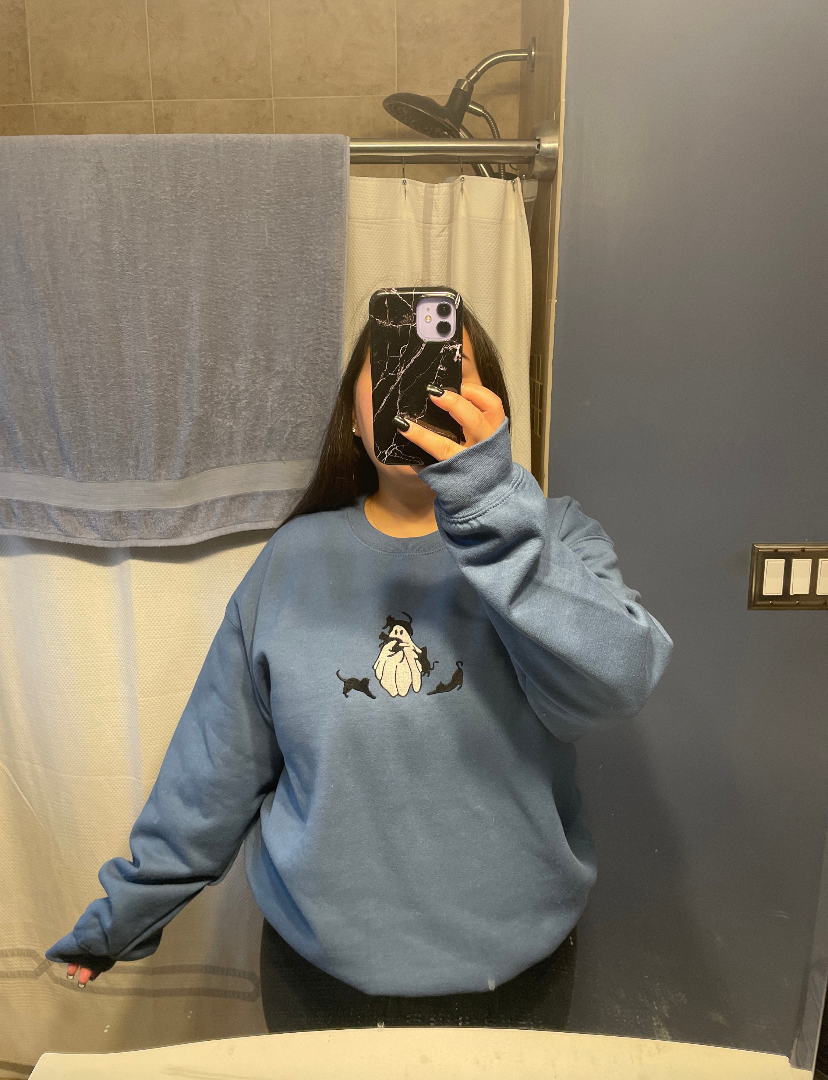 Ghost & Cats (Bordado)