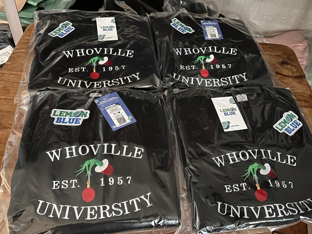University Hoodie (Bordado)