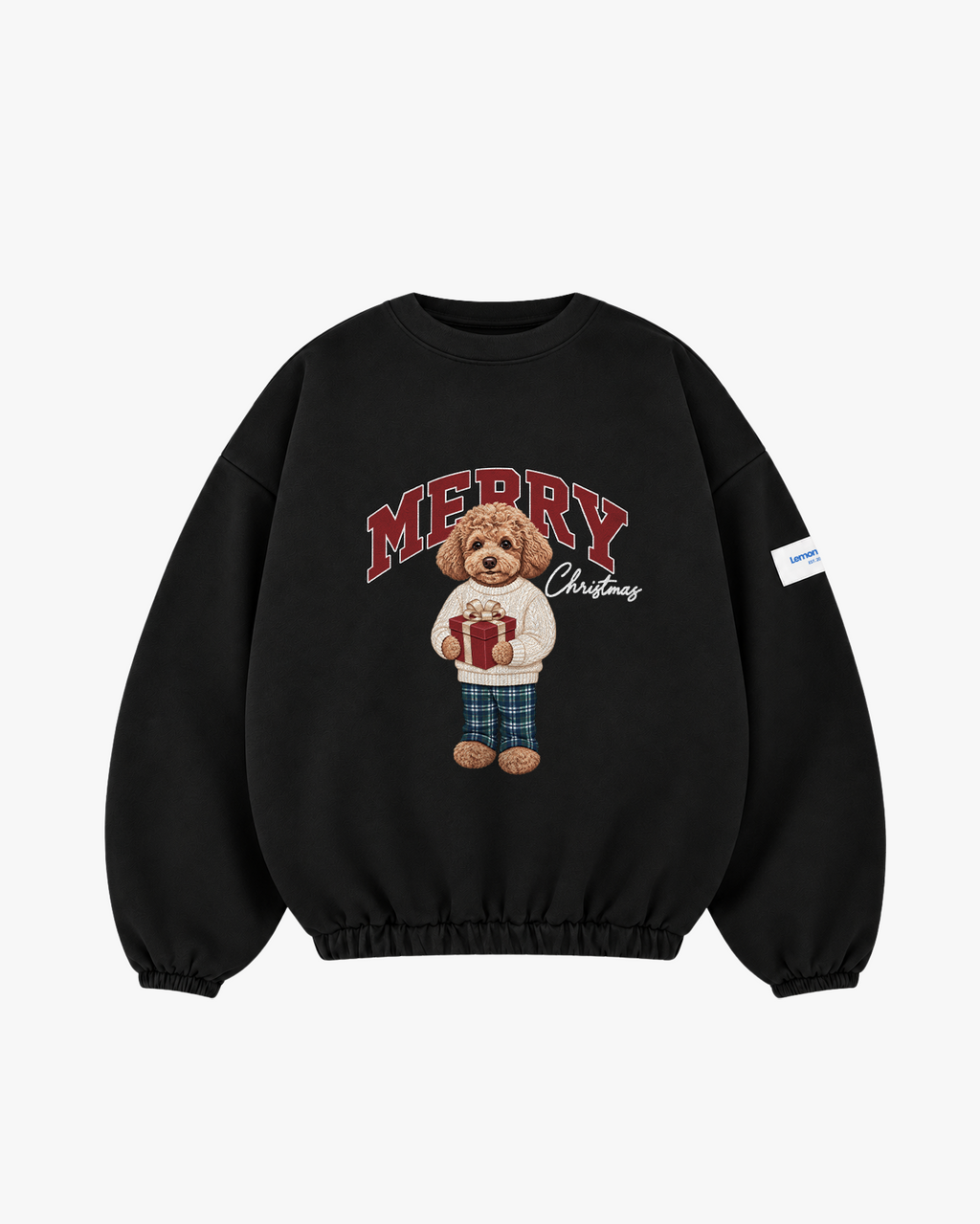 Merry Sweatshirt Black