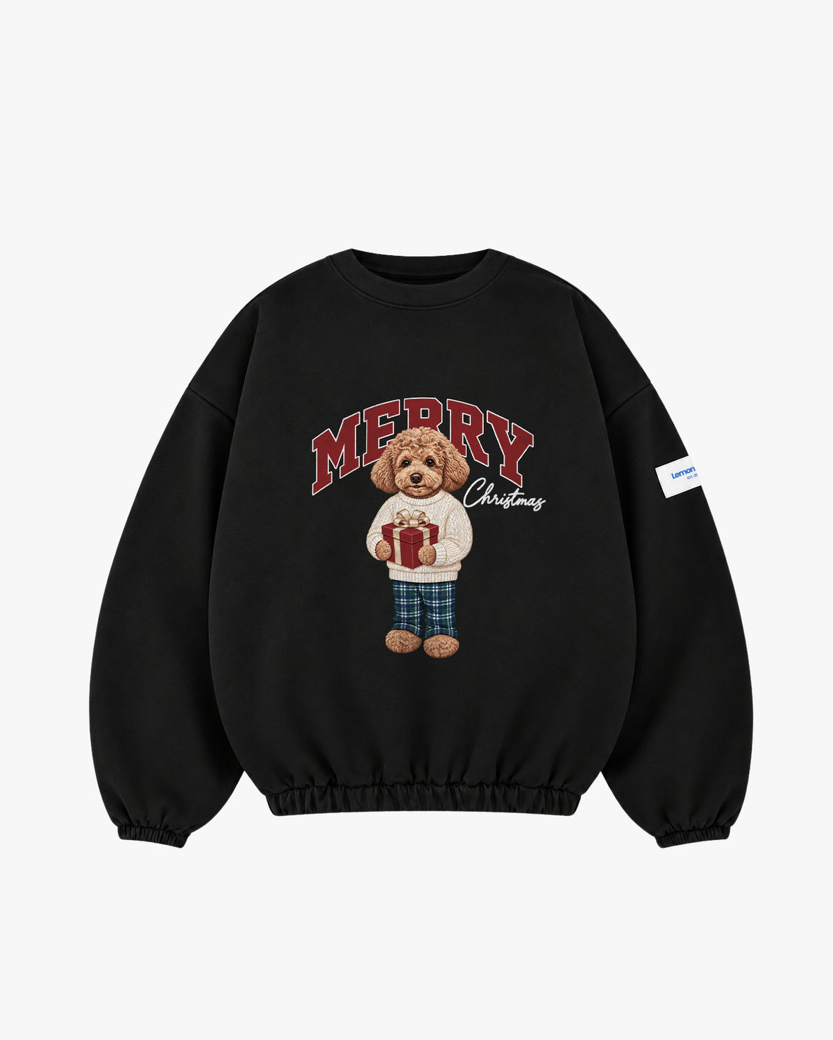 Merry Sweatshirt Black