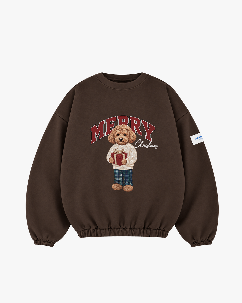 Merry Sweatshirt Brown