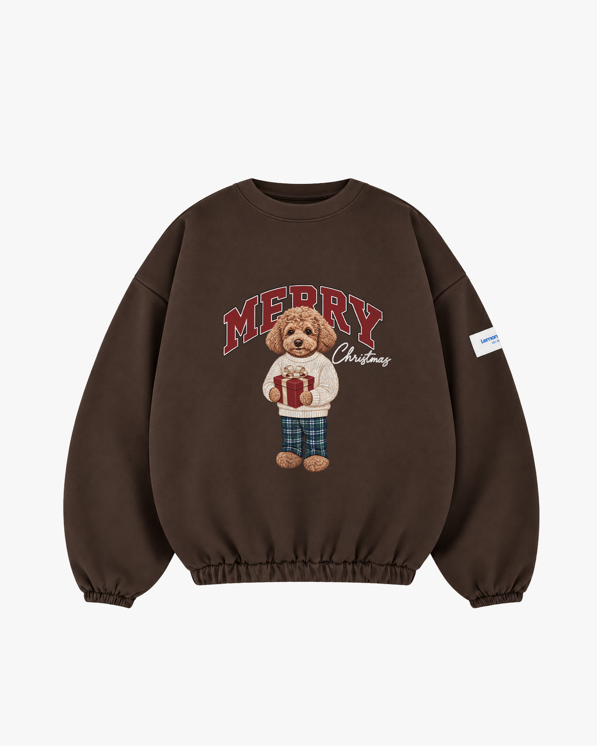 Merry Sweatshirt Brown