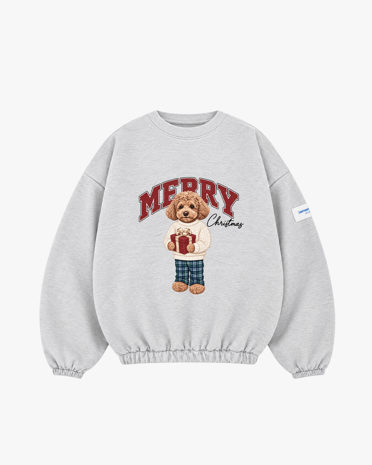 Merry Sweatshirt Grey