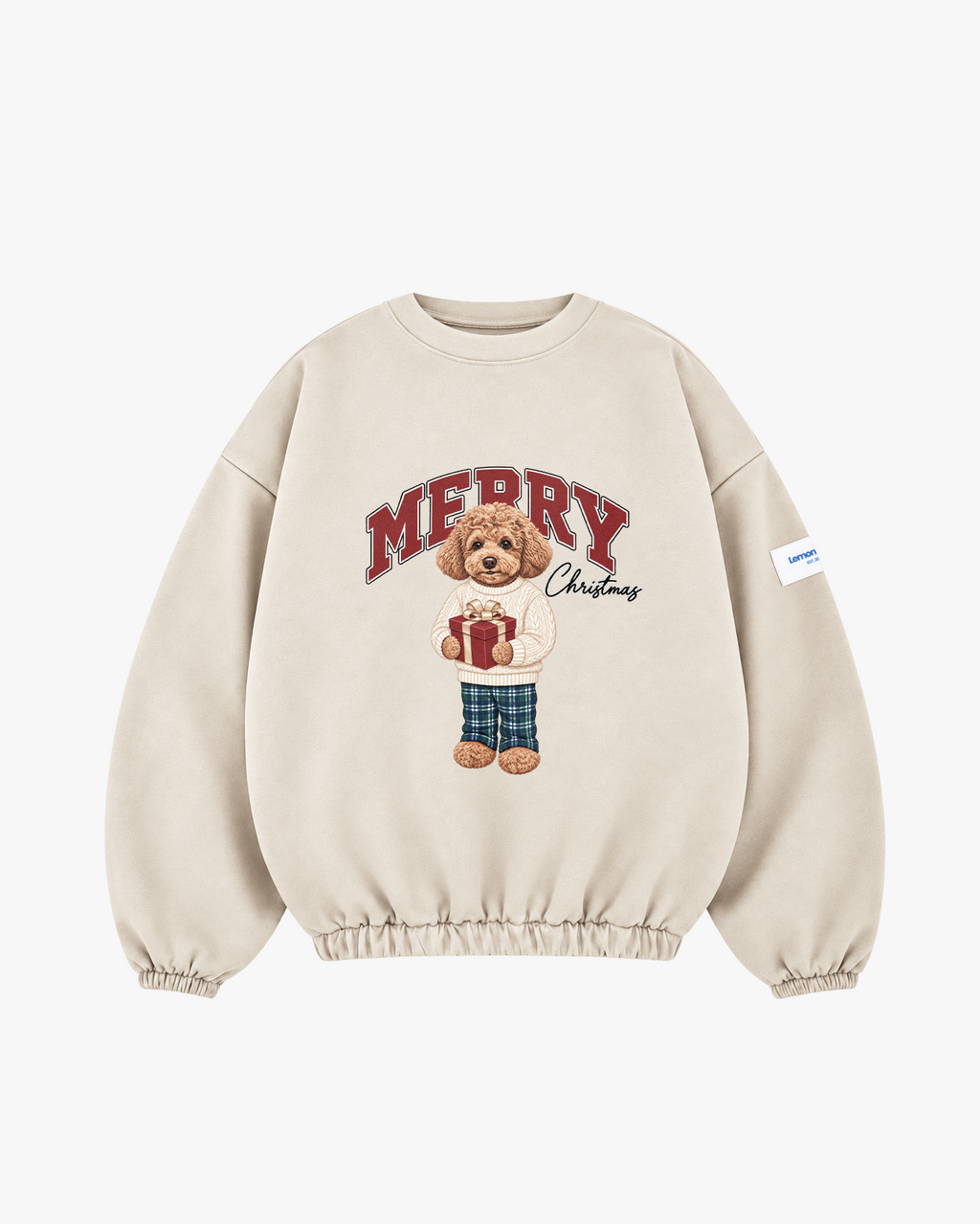 Merry Sweatshirt Beige