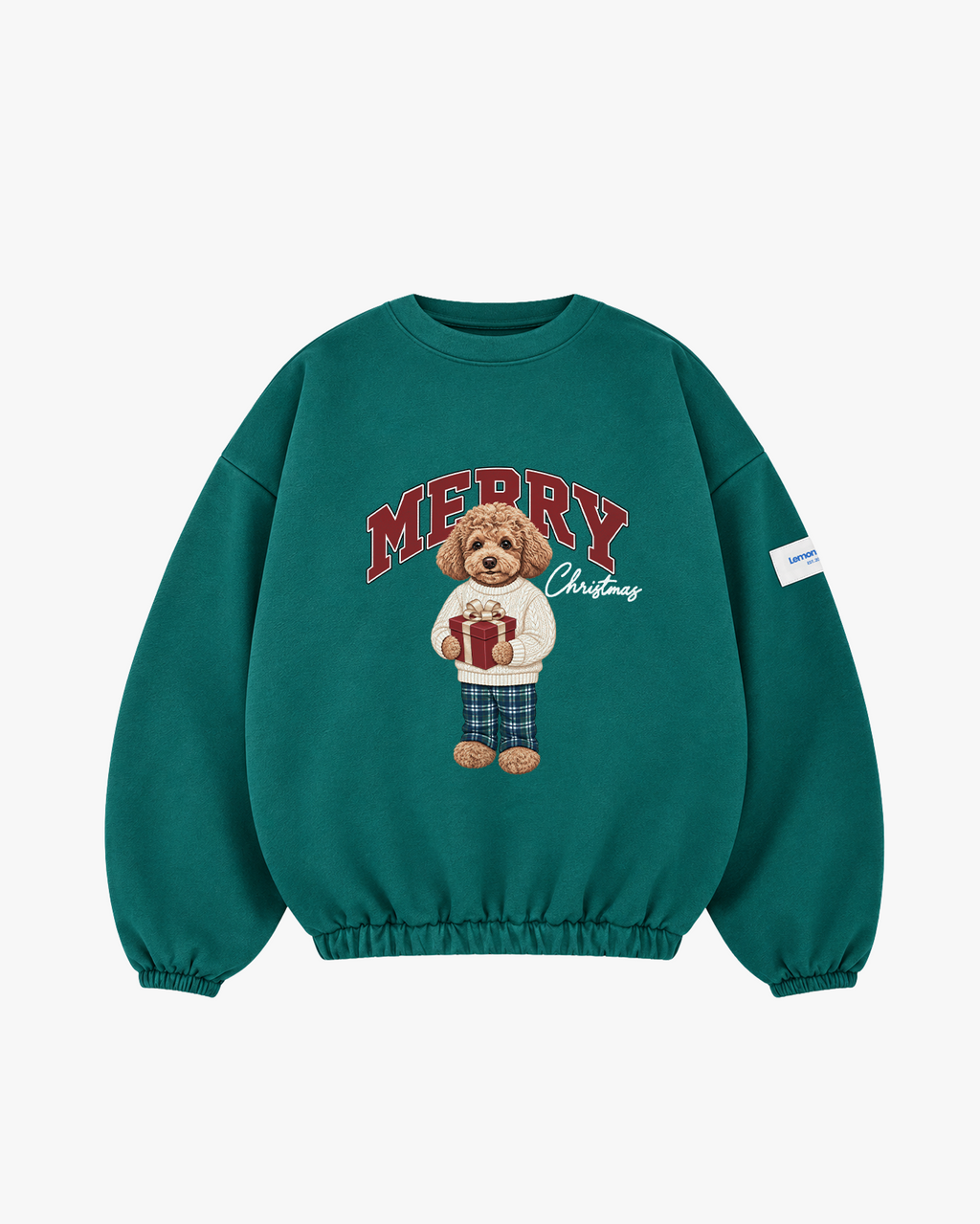Merry Sweatshirt Green