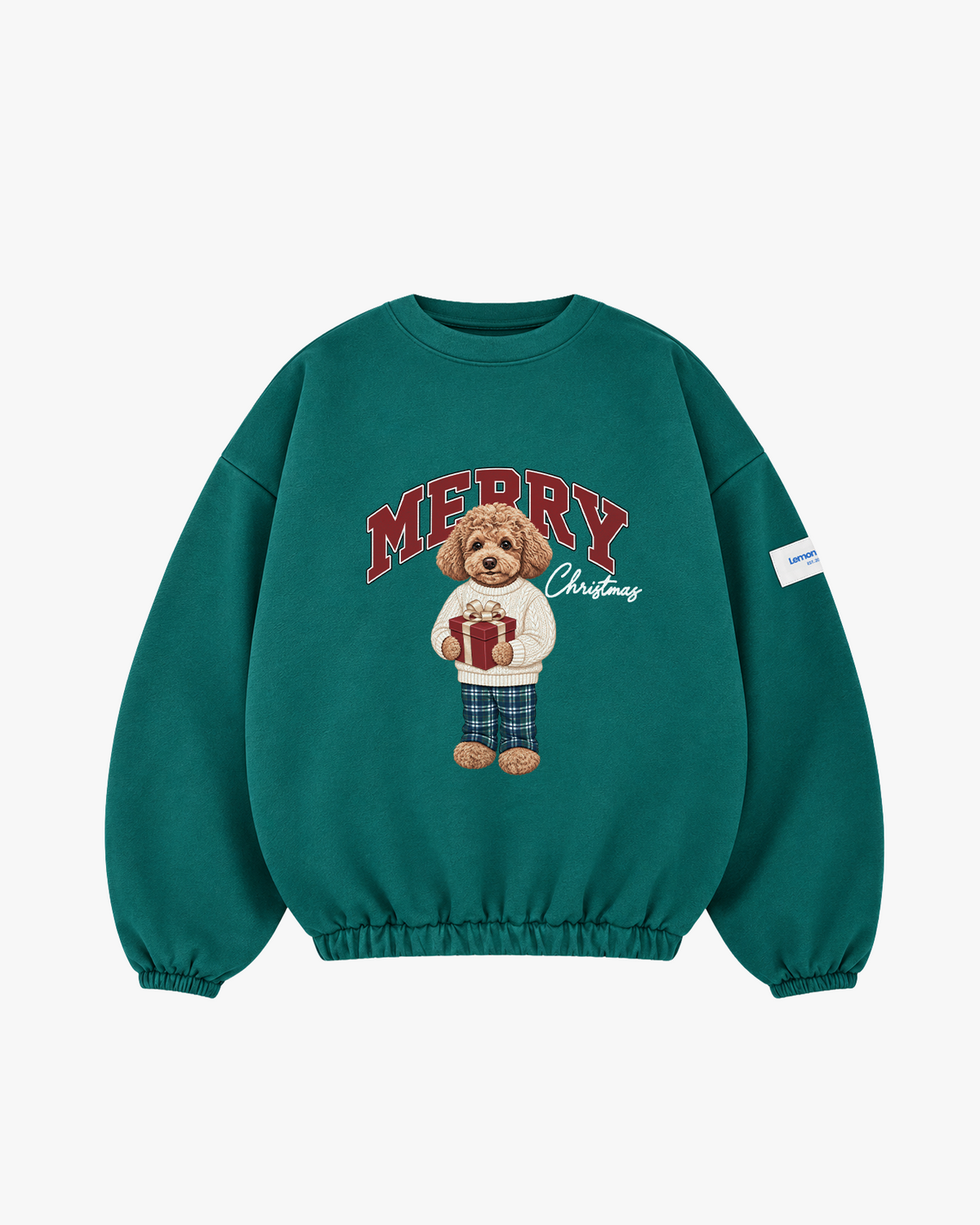 Merry Sweatshirt Green