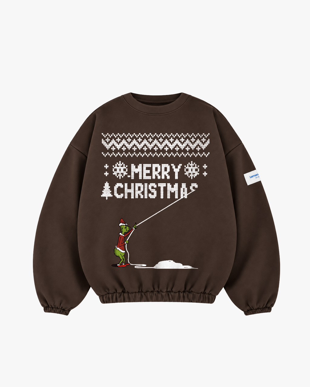 Snow Sweatshirt Brown