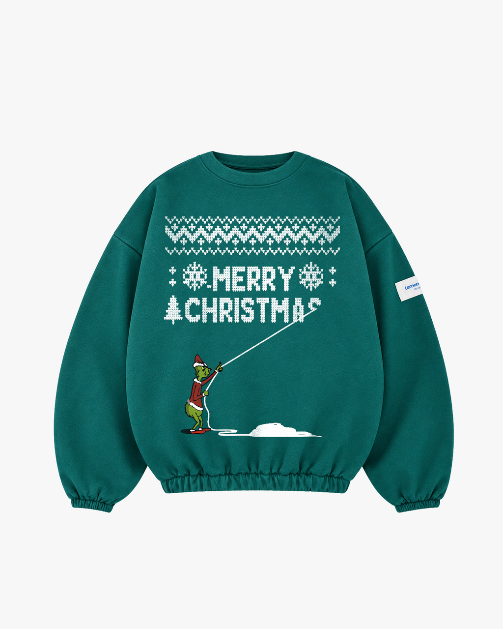 Snow Sweatshirt Green
