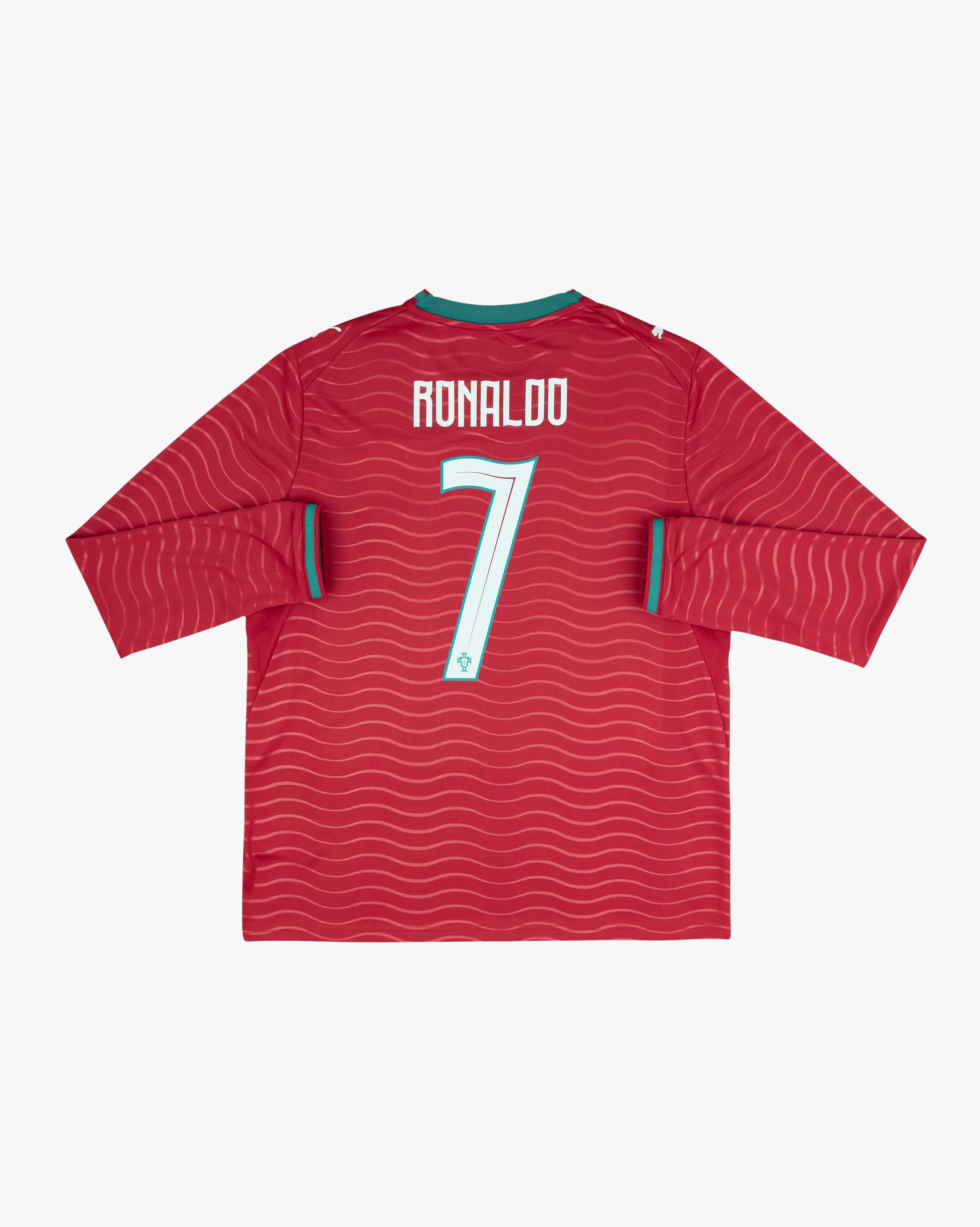 RONALDO Portugal Authentic Long Sleeve