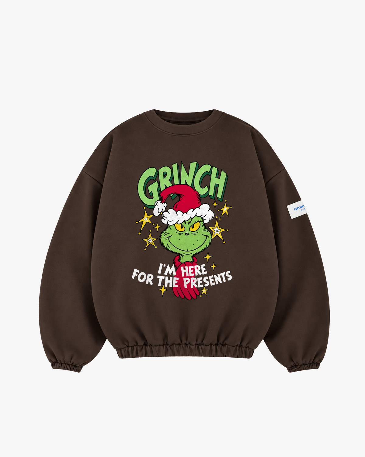 Presents Sweatshirt Brown