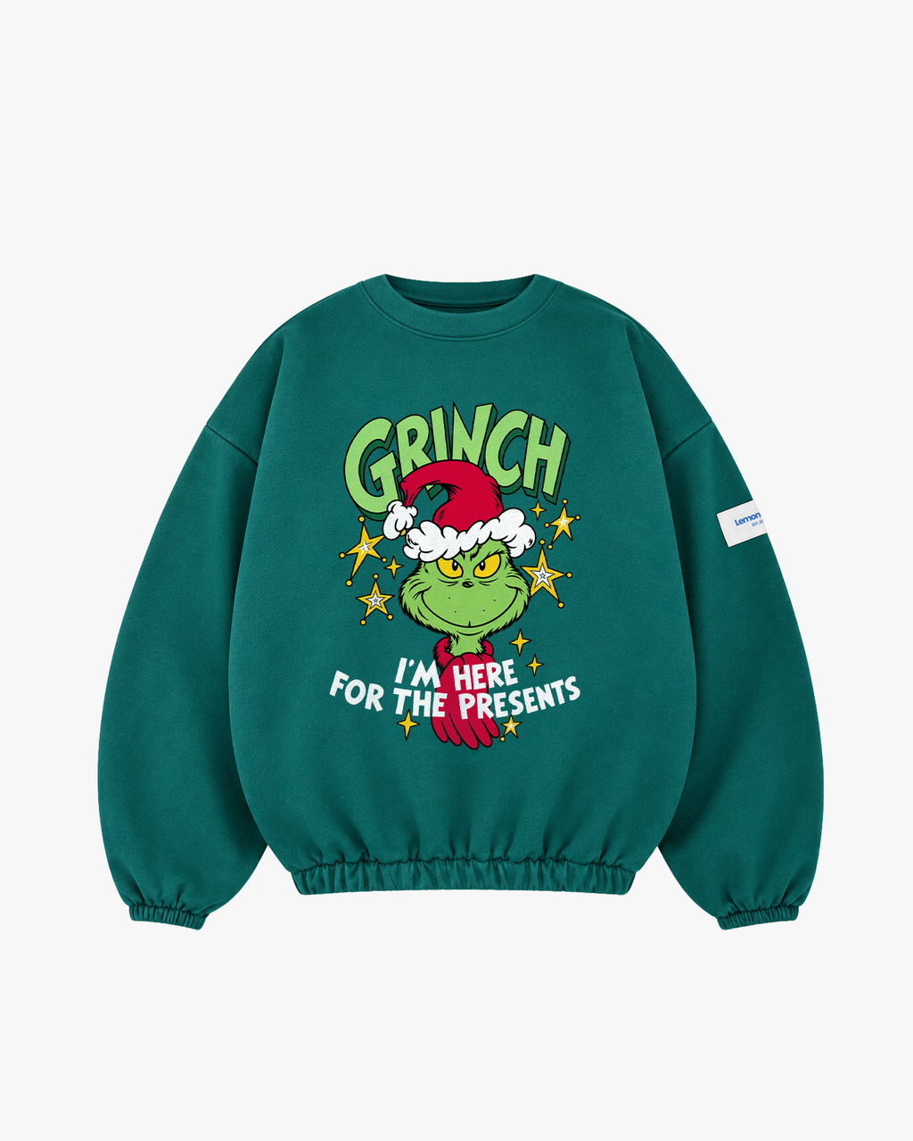 Presents Sweatshirt Green