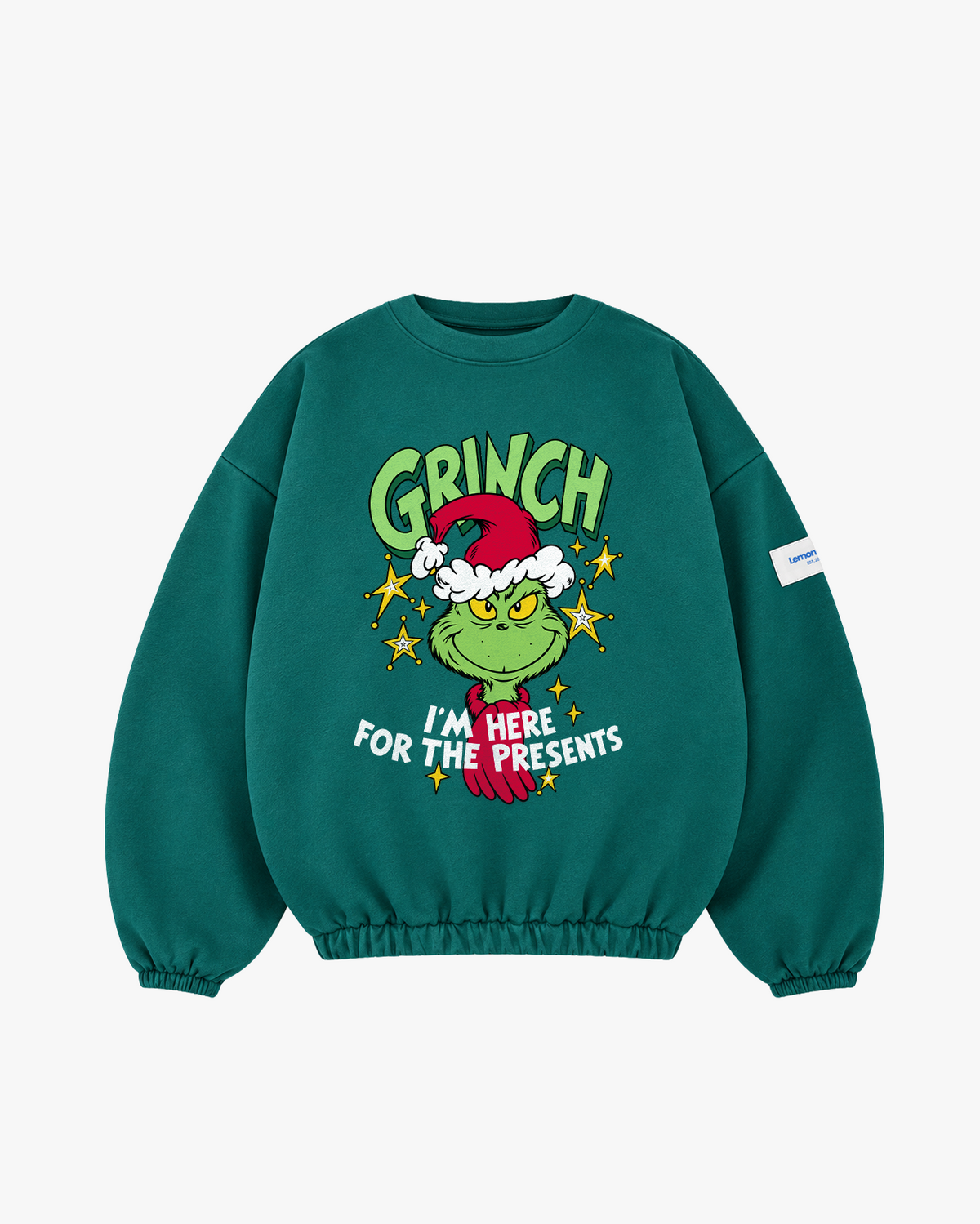 Presents Sweatshirt Green