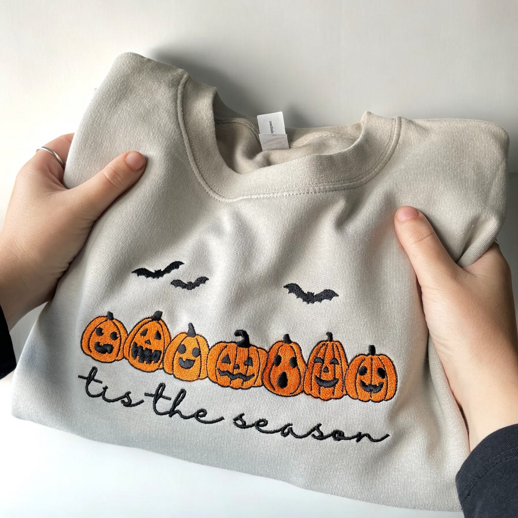 Pumpkins (Bordado)