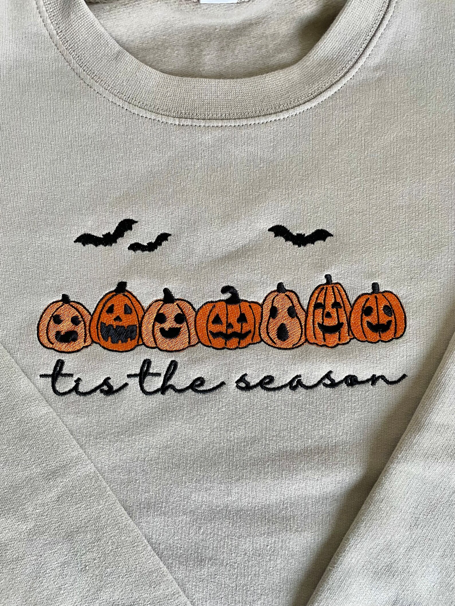 Pumpkins (Bordado)