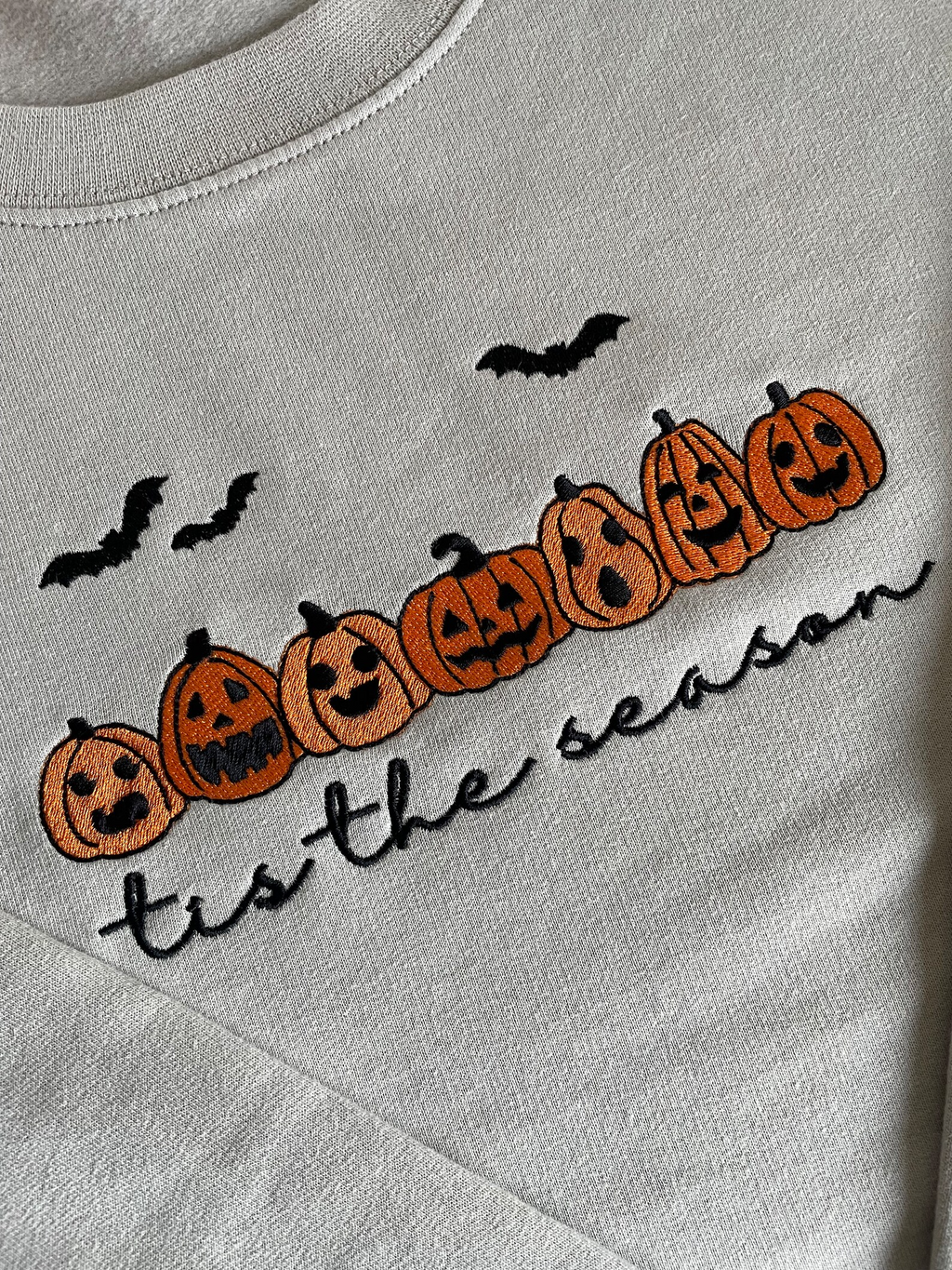 Pumpkins (Bordado)