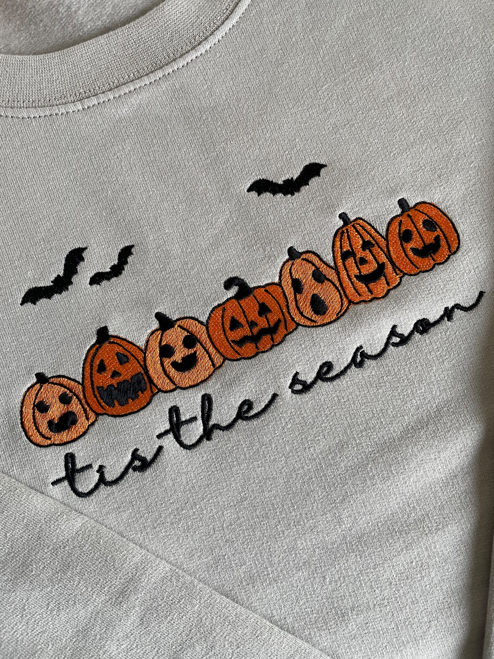 Pumpkins (Bordado)