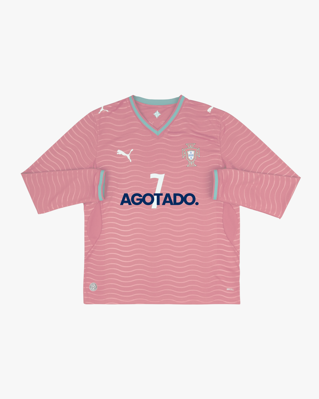 RONALDO Portugal Authentic Long Sleeve
