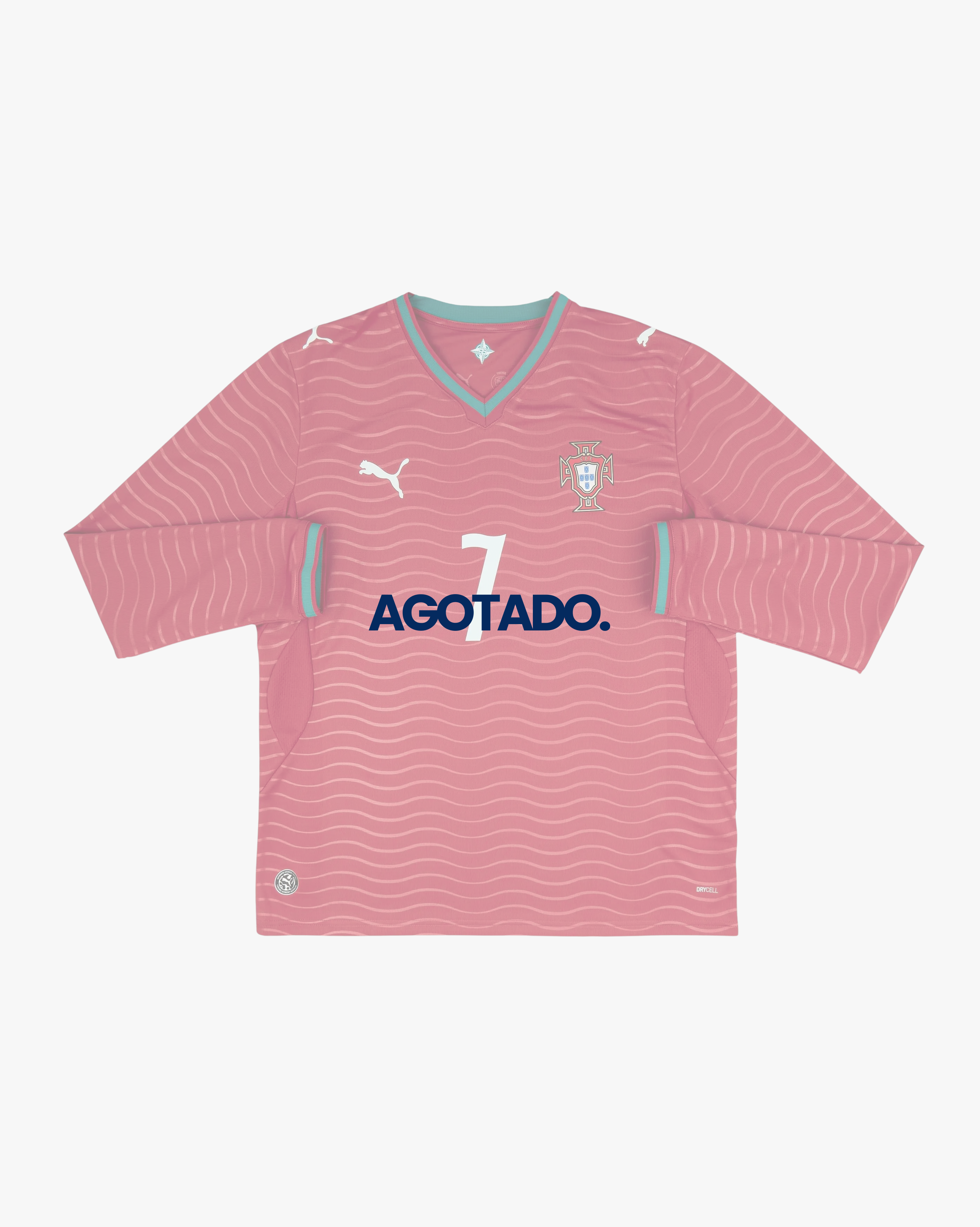 RONALDO Portugal Authentic Long Sleeve