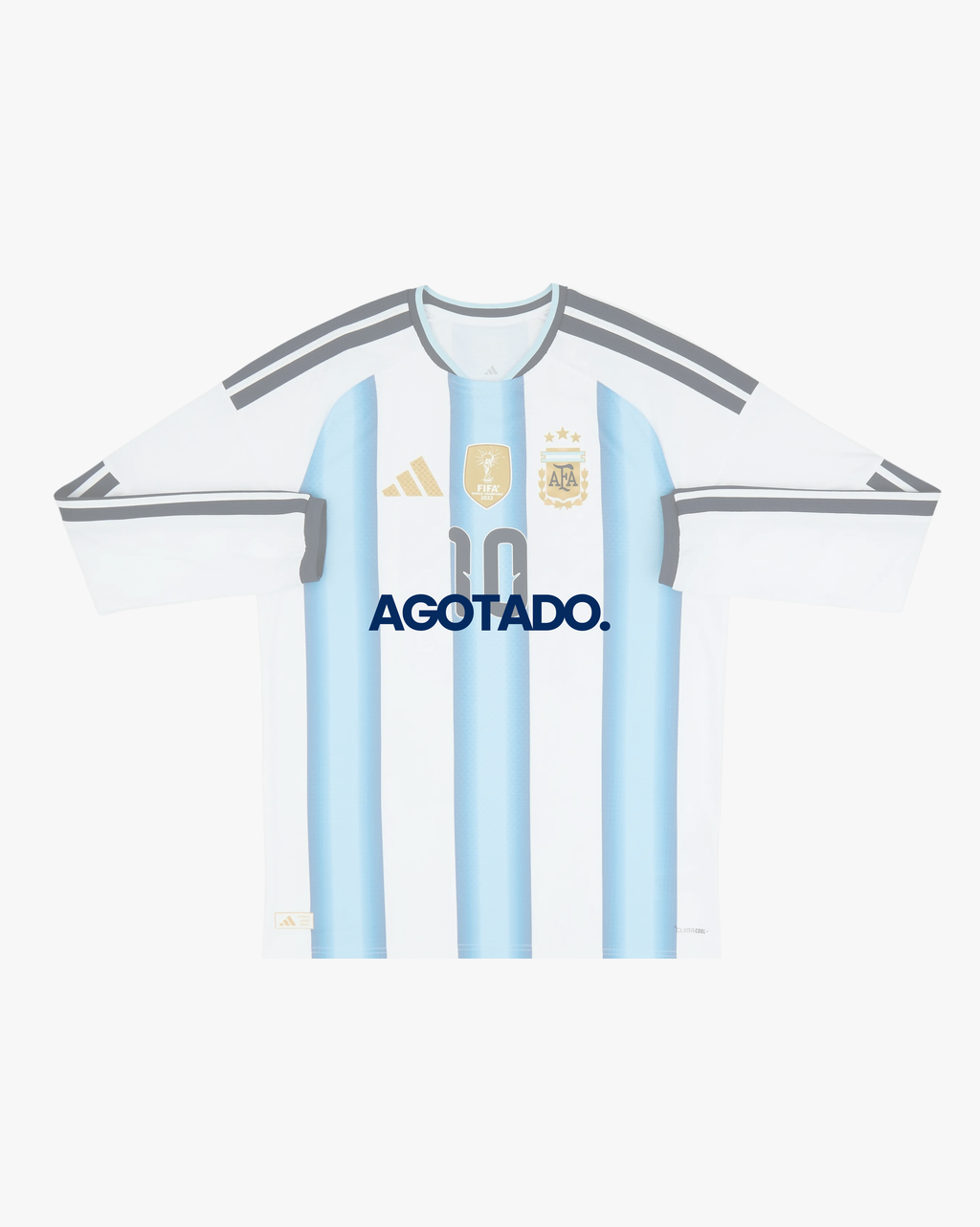 MESSI Argentina Authentic Long Sleeve